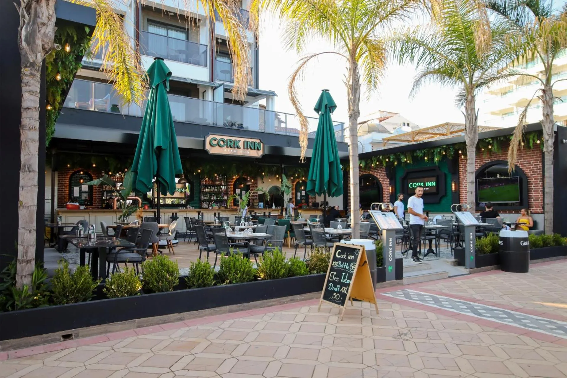 Restaurant/places to eat in Marmaris Beach Hotel