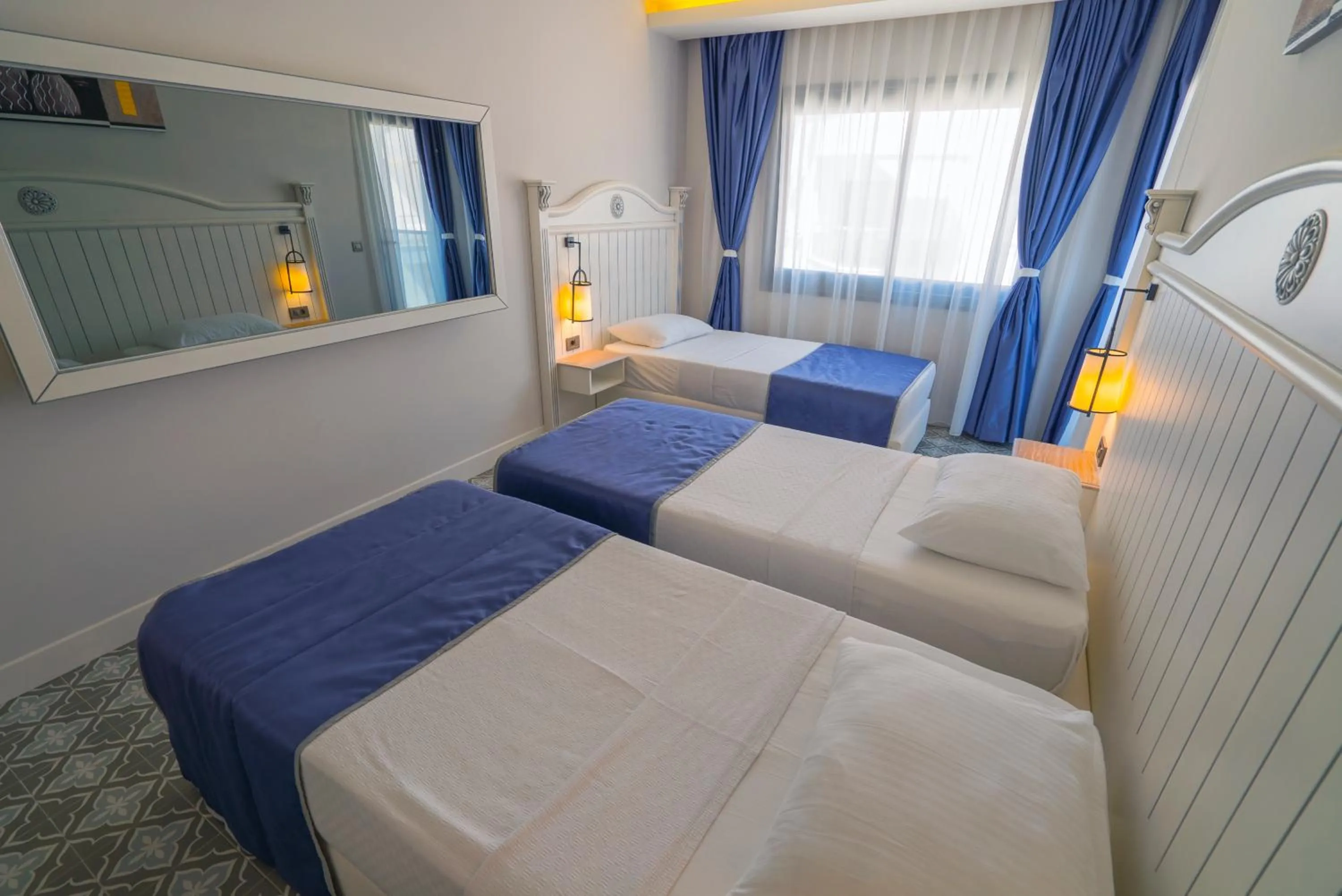 Bed in Marmaris Beach Hotel