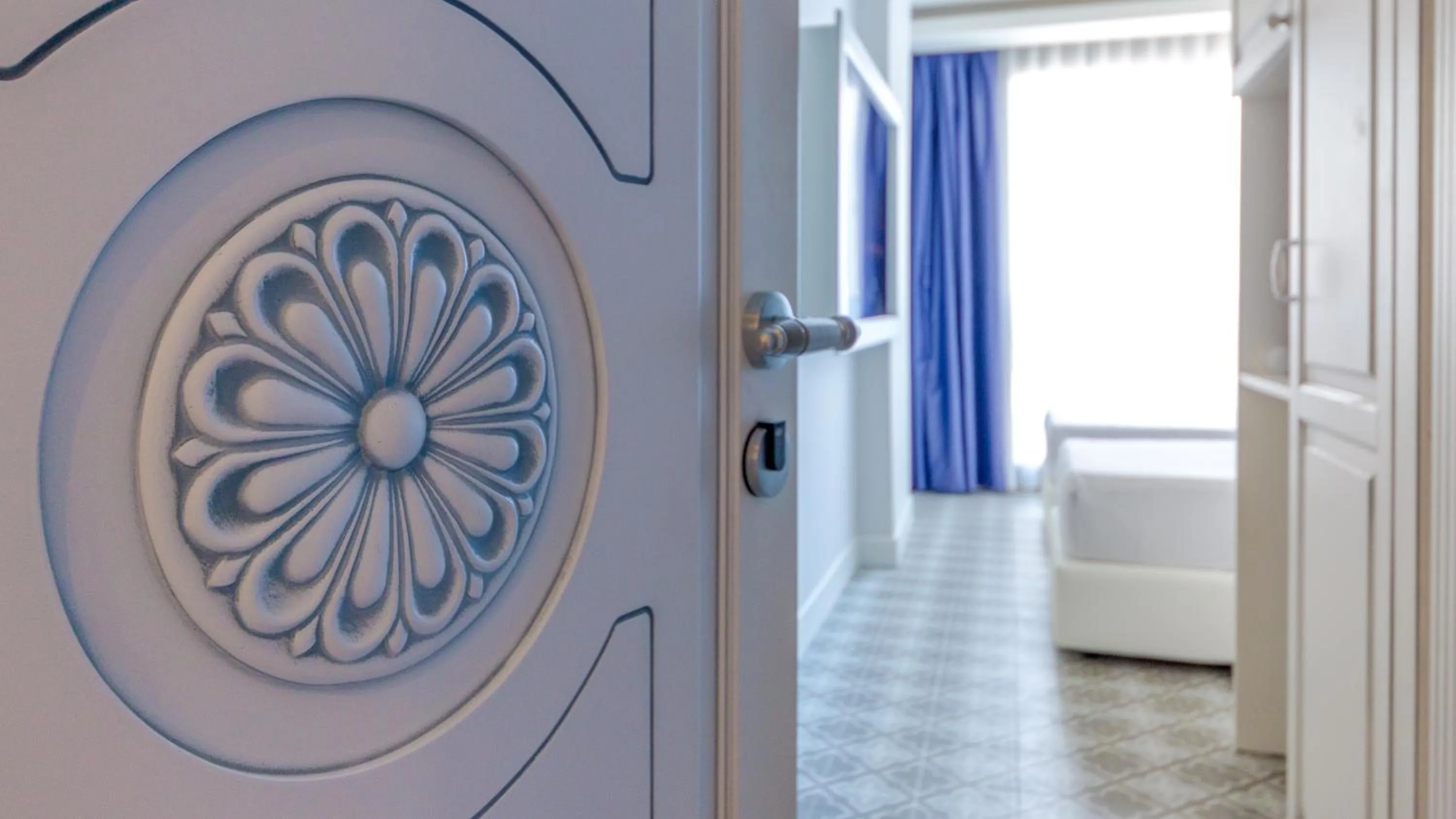 Decorative detail in Marmaris Beach Hotel