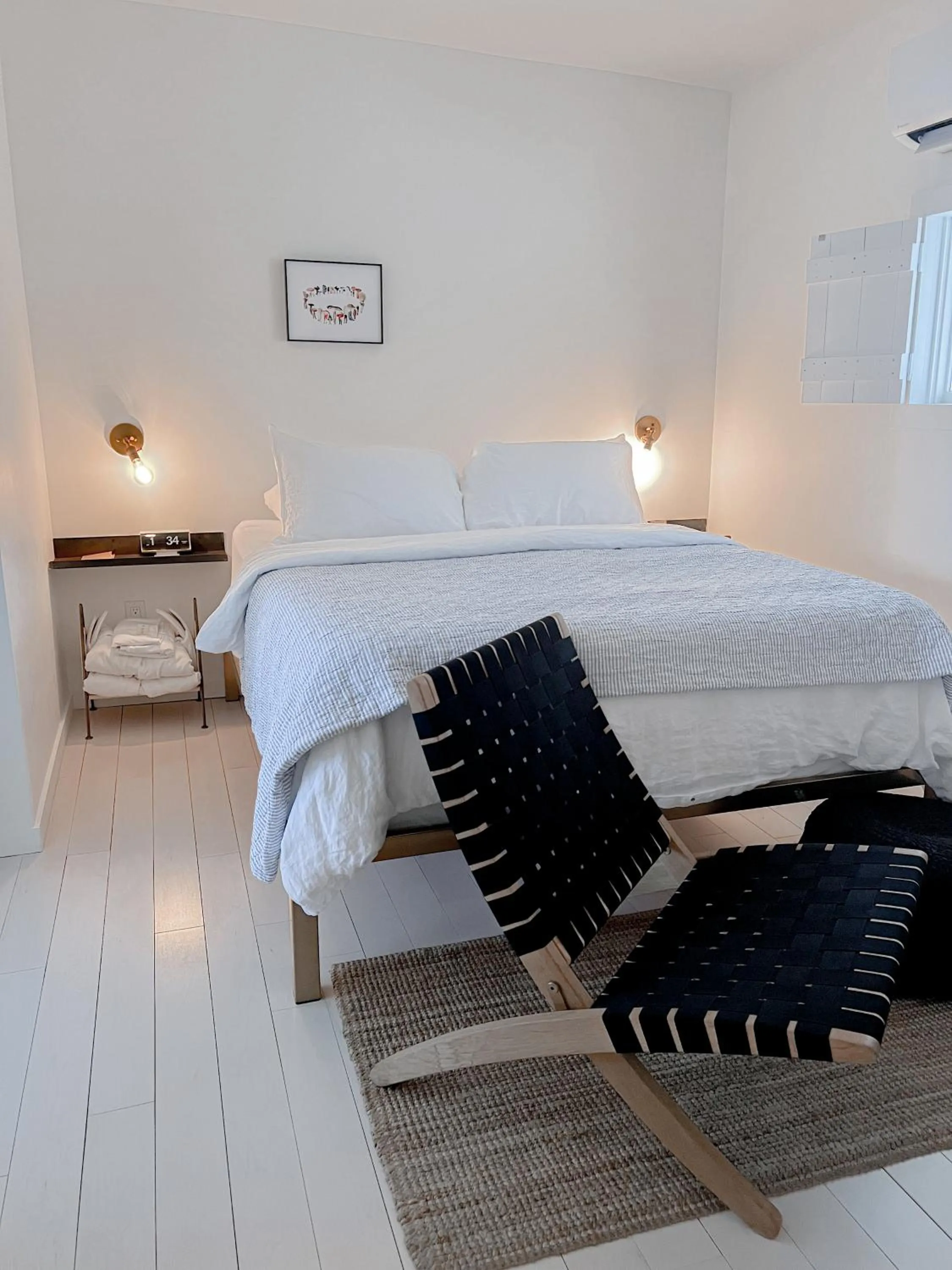 Bed in The Lakeside Prince Edward County