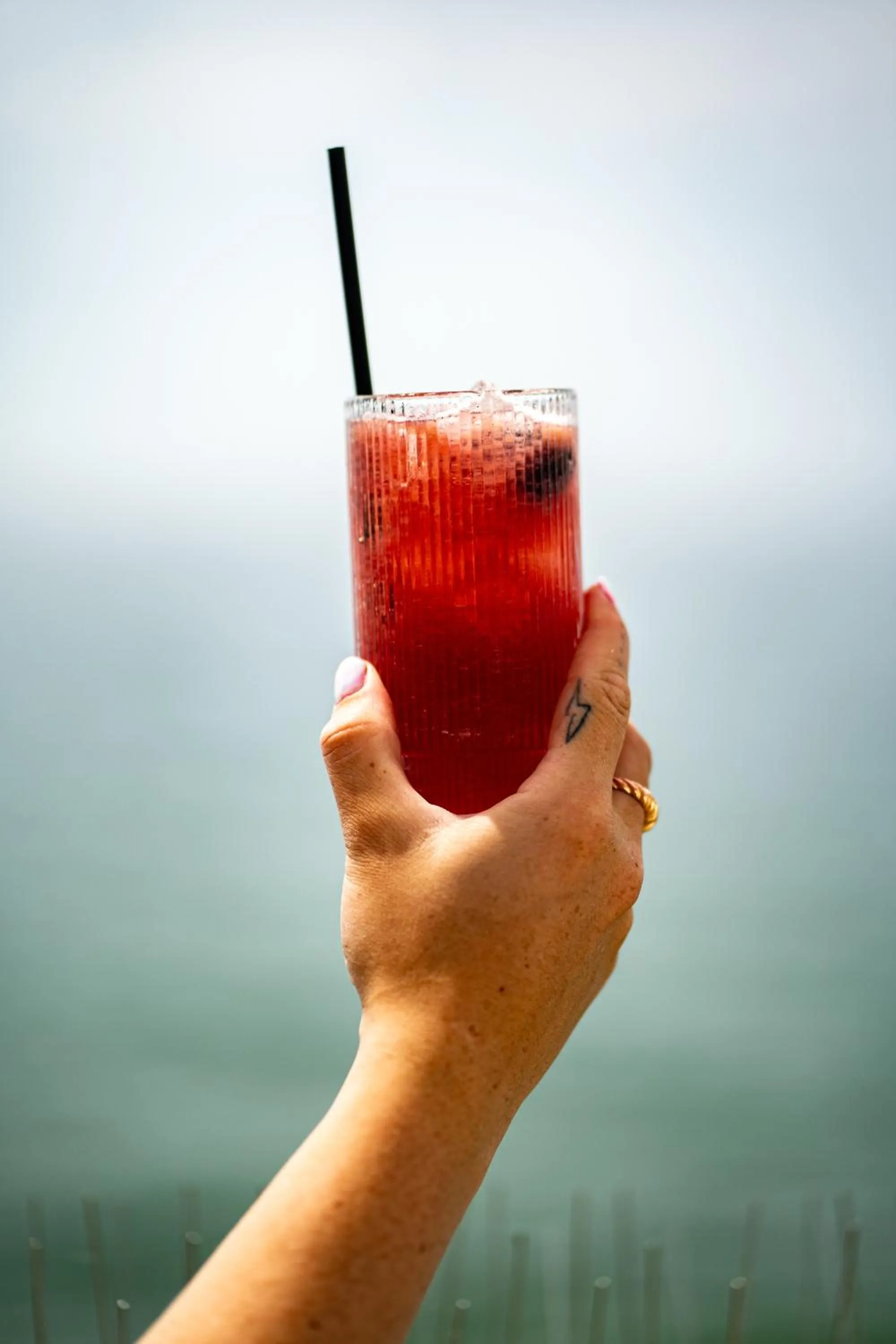 Lounge or bar in The Lakeside Prince Edward County