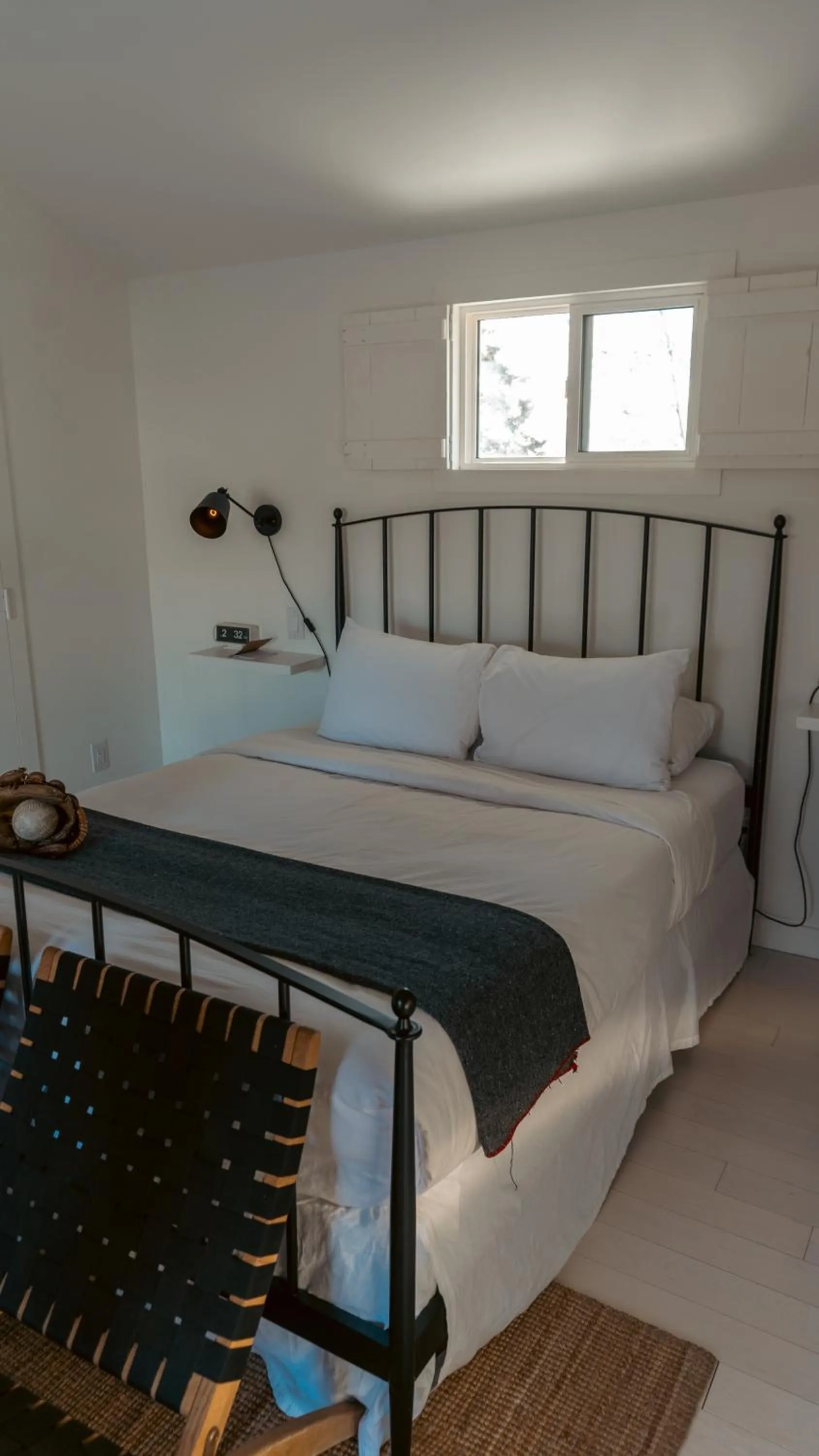 Bed in The Lakeside Prince Edward County