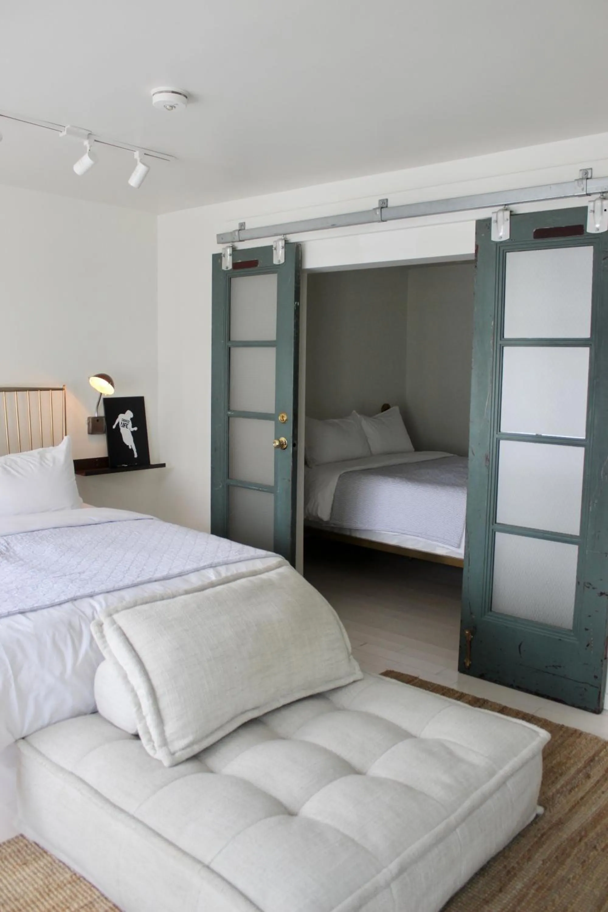 Bed in The Lakeside Prince Edward County