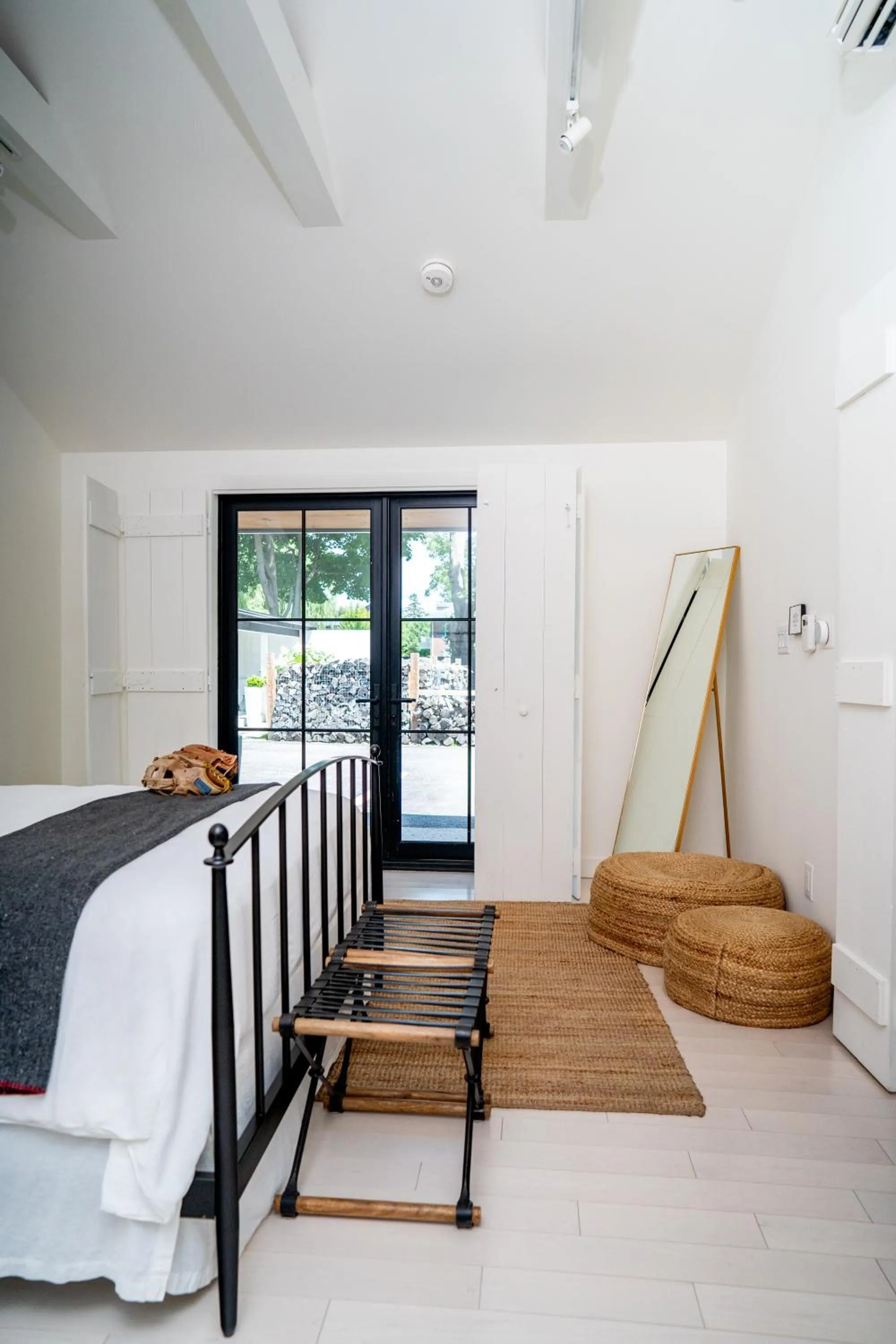 Bed in The Lakeside Prince Edward County