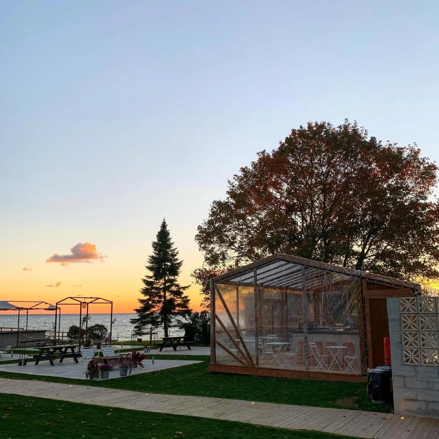Restaurant/places to eat in The Lakeside Prince Edward County