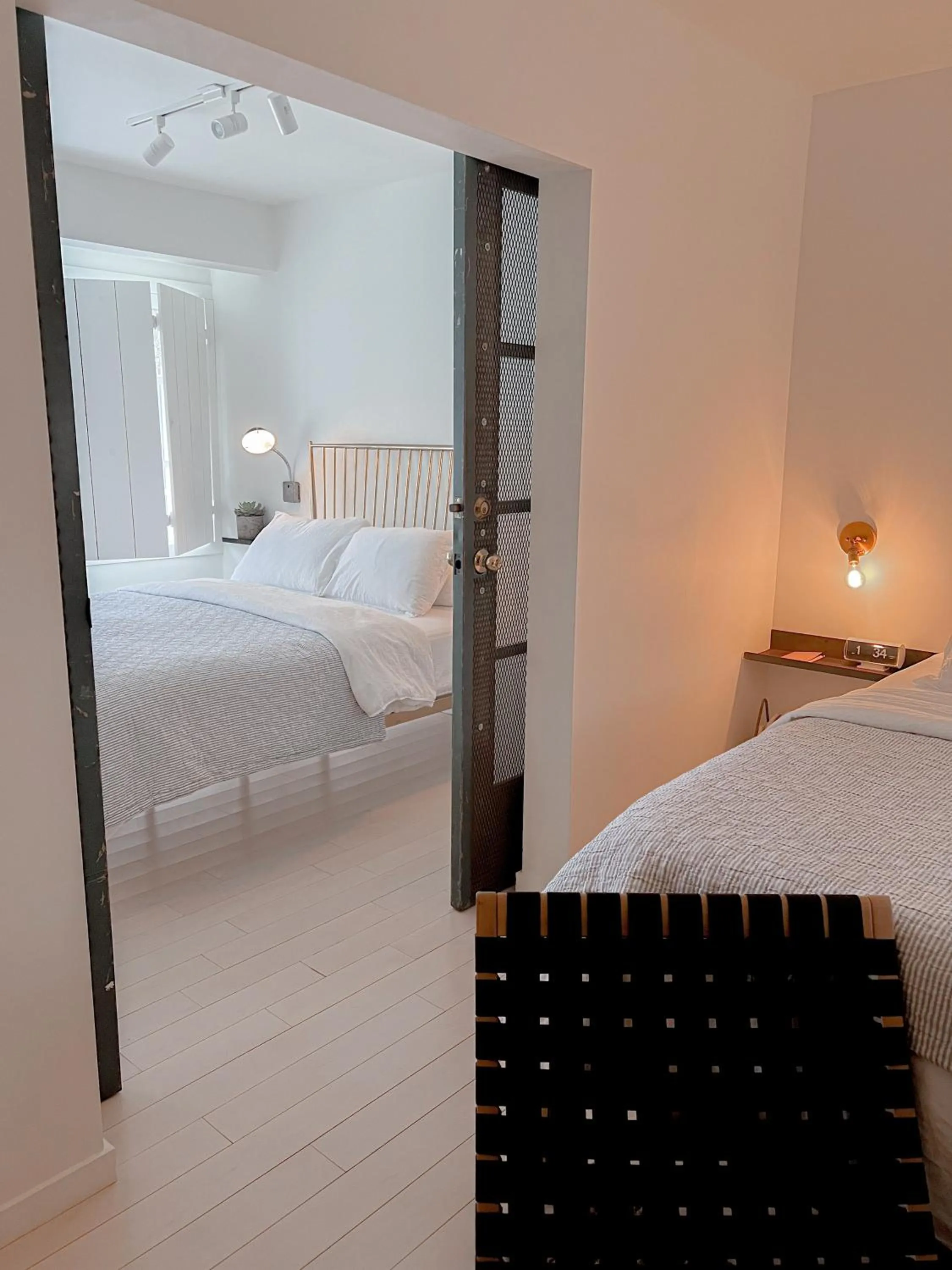 Bed in The Lakeside Prince Edward County