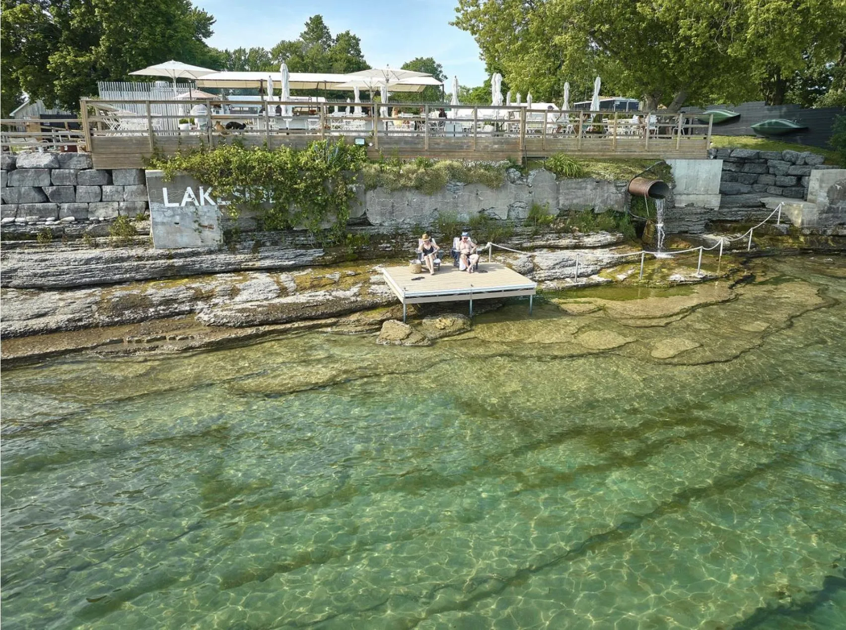 Restaurant/places to eat in The Lakeside Prince Edward County