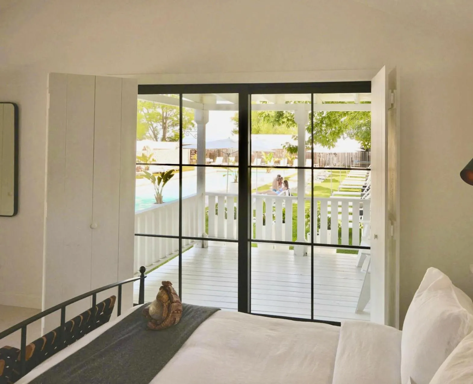 Bed in The Lakeside Prince Edward County