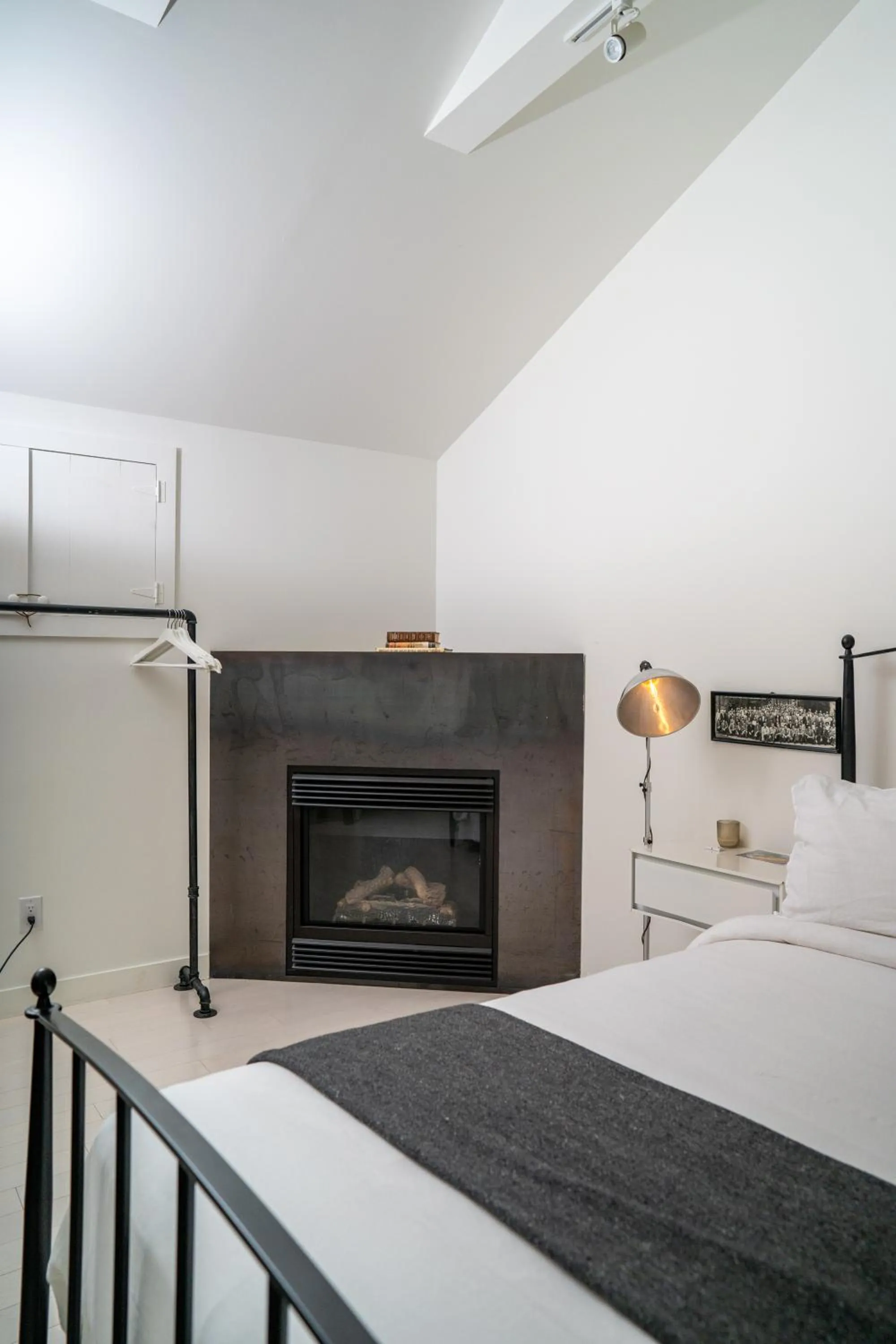 Bed in The Lakeside Prince Edward County