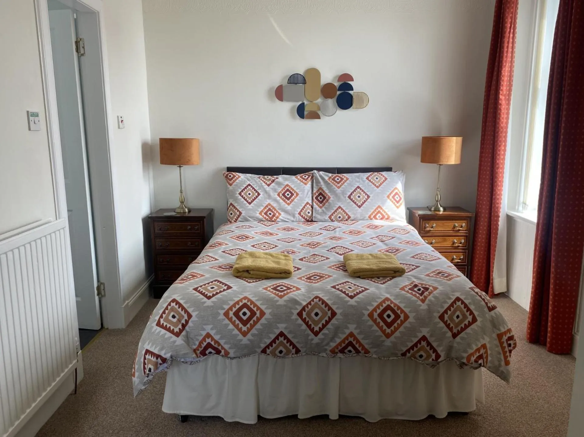 Bedroom, Bed in Lomond Guest House