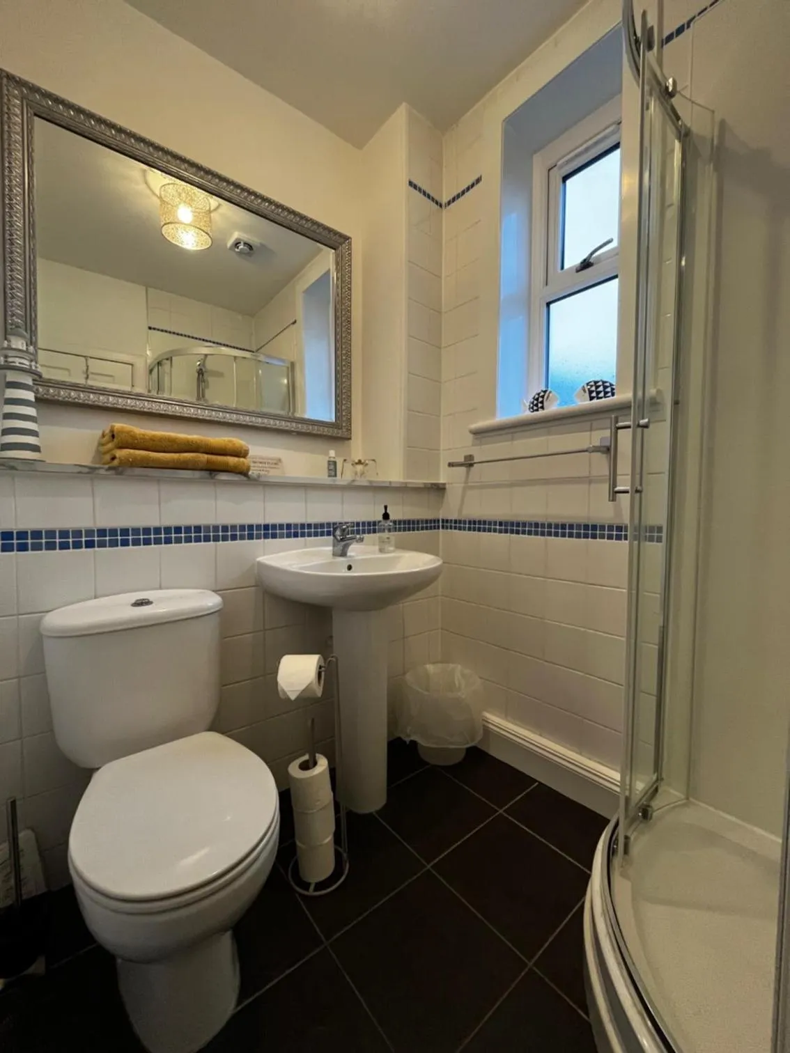 Shower in Lomond Guest House