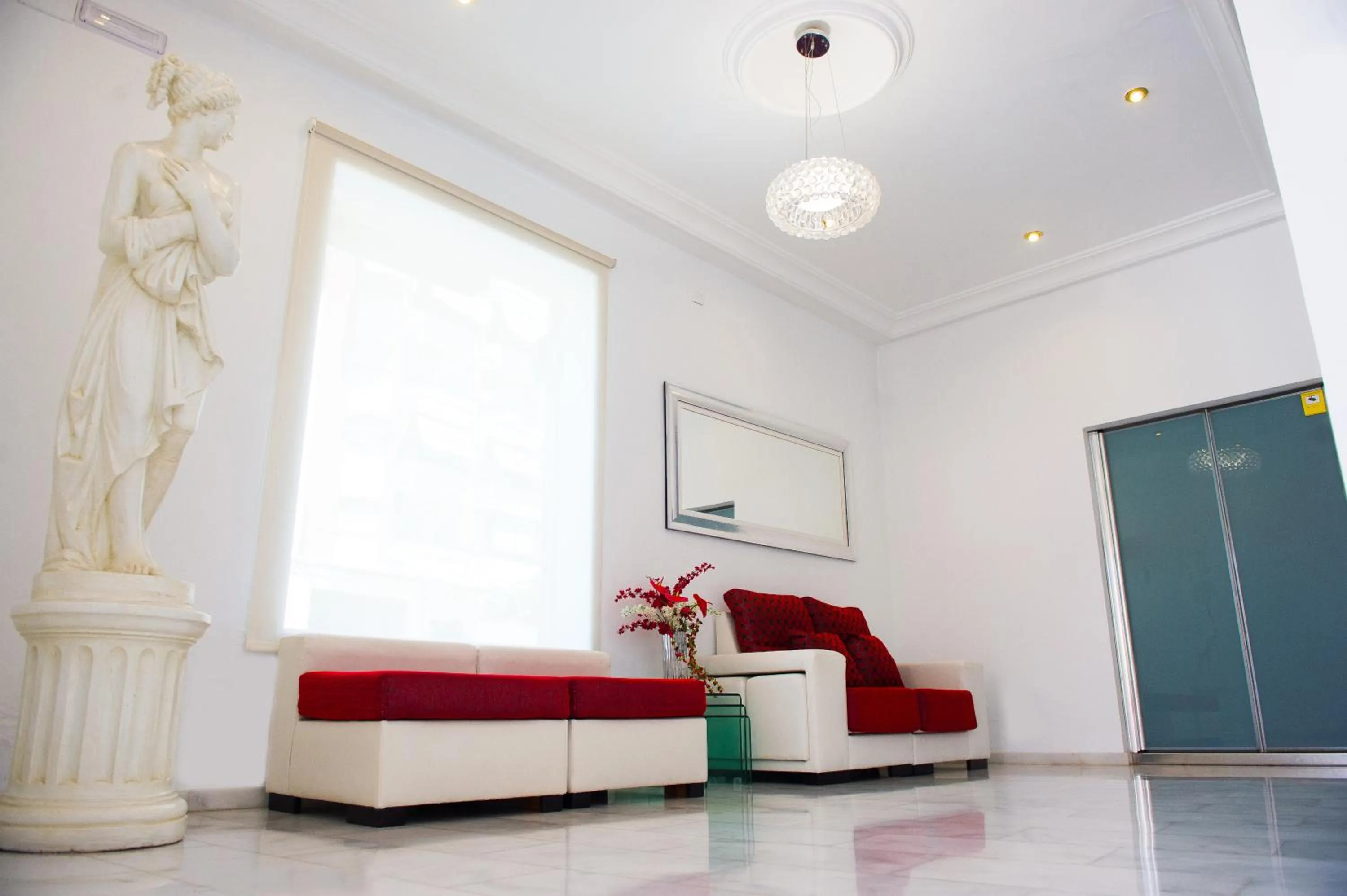 Living room in Hotel Fernando IV