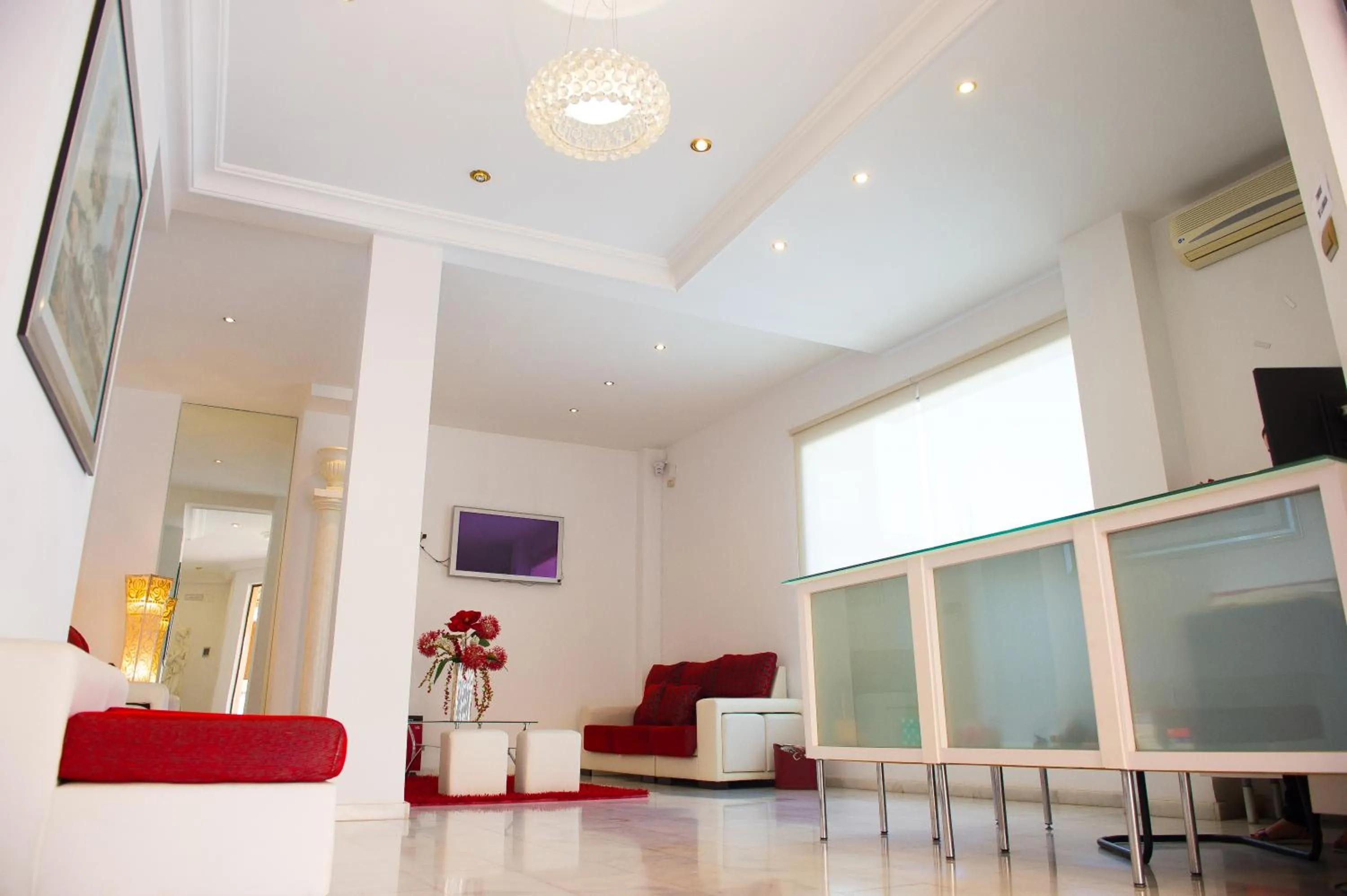 Living room in Hotel Fernando IV