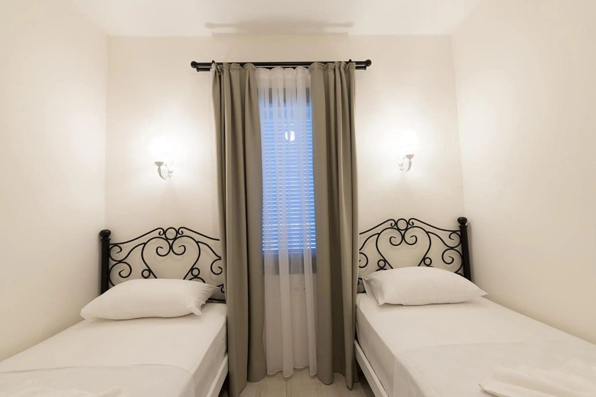 Bed in Bademli Konak Otel