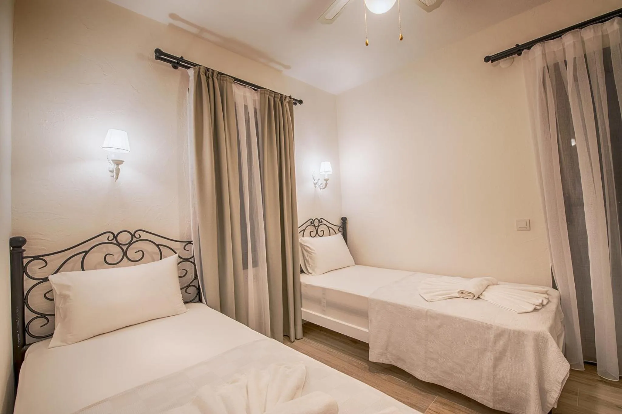 Bed in Bademli Konak Otel