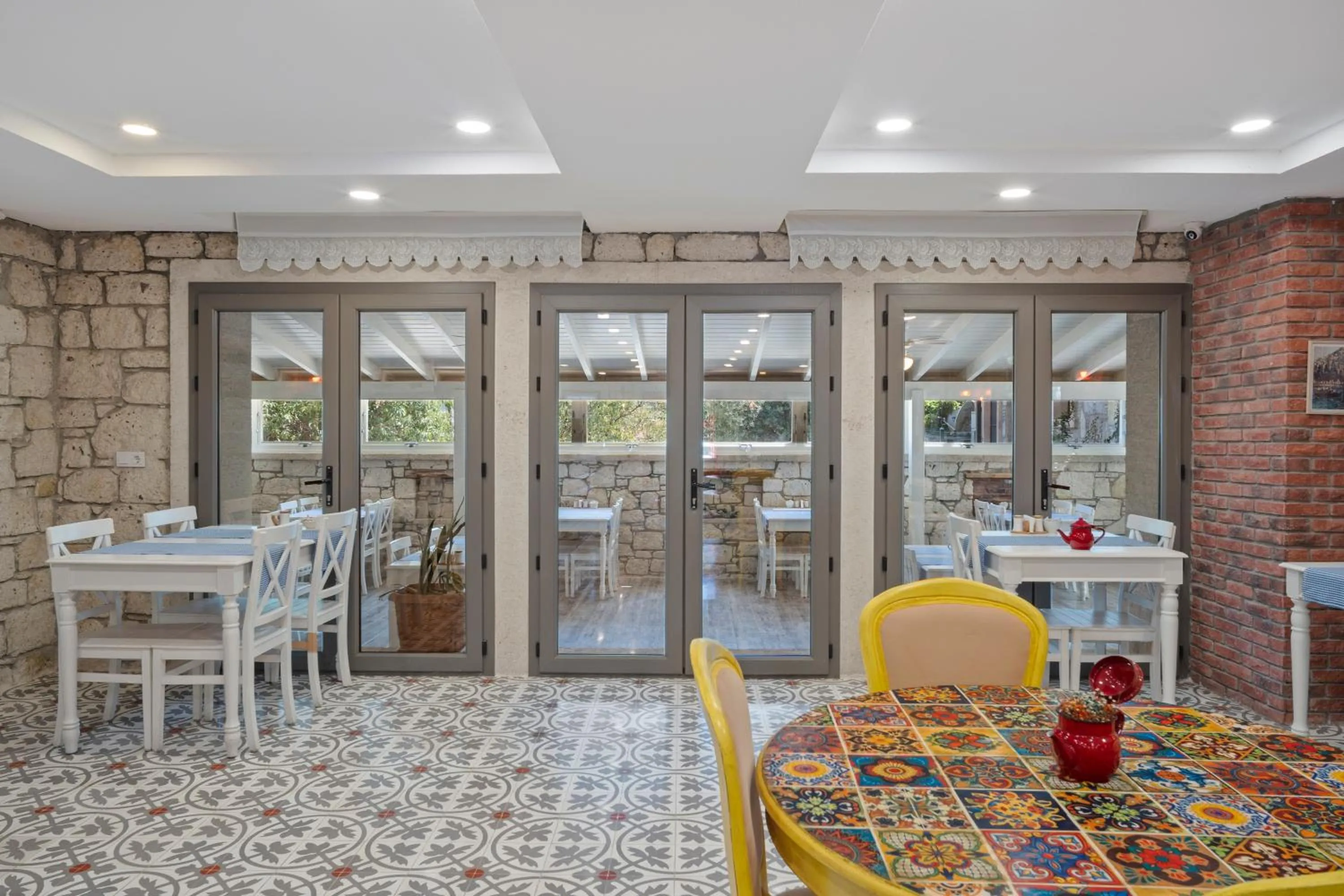 Lobby or reception in Bademli Konak Otel