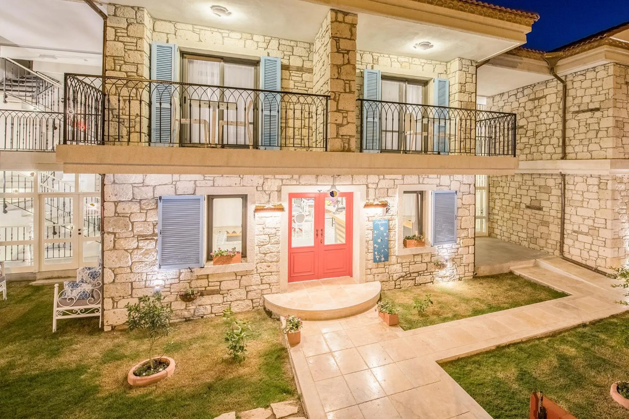 Facade/entrance in Bademli Konak Otel