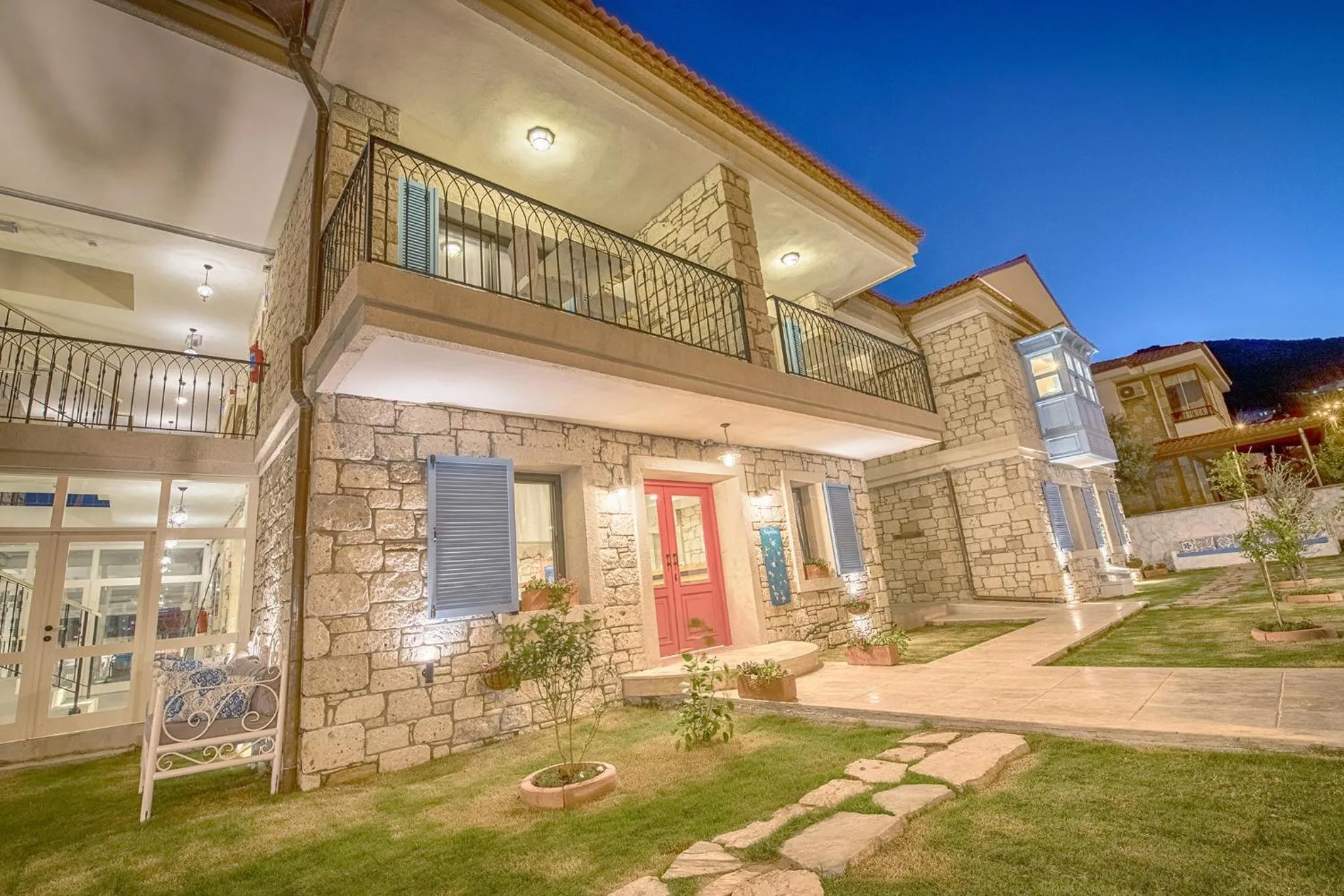 Facade/entrance in Bademli Konak Otel