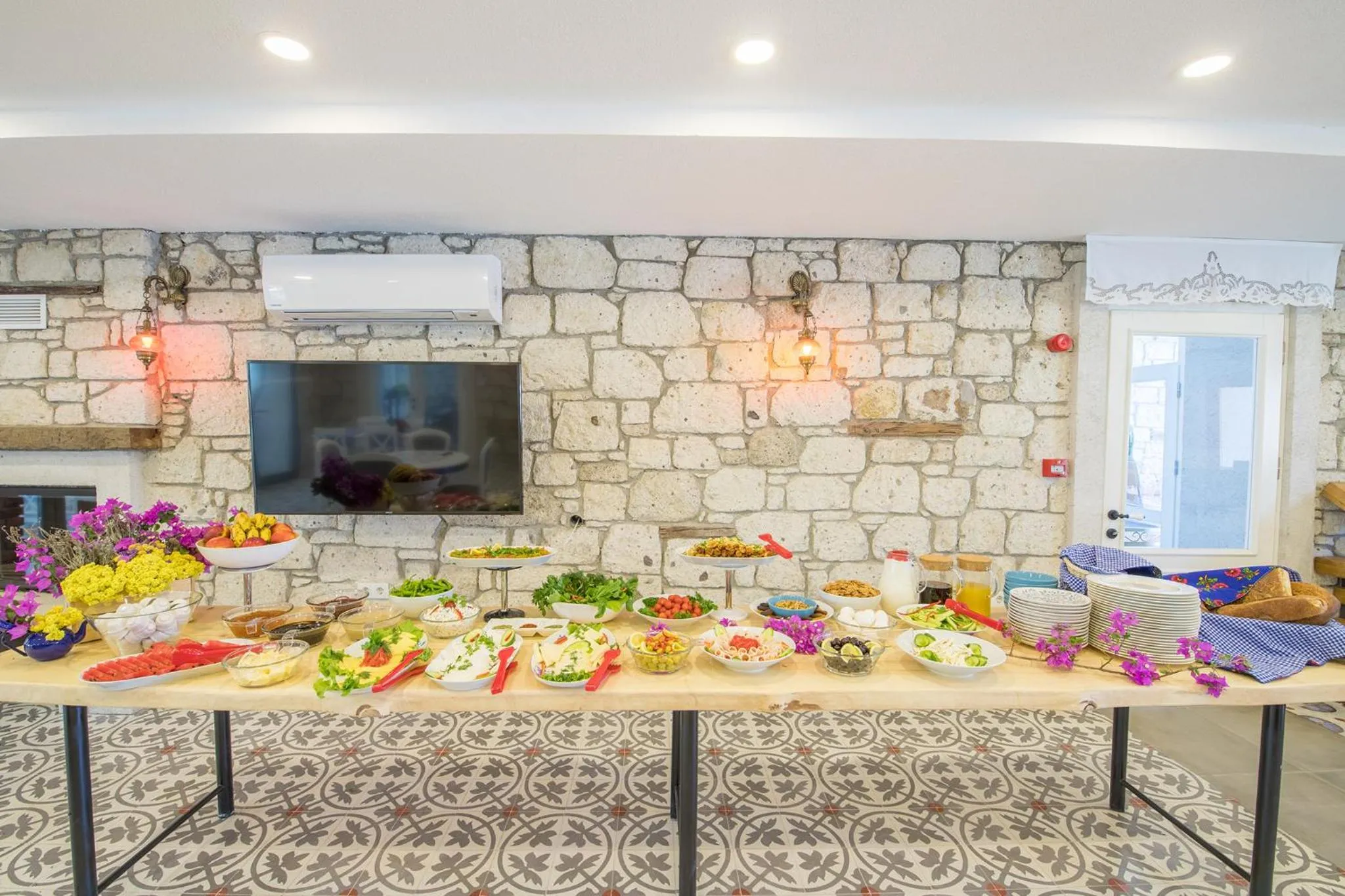 Breakfast in Bademli Konak Otel