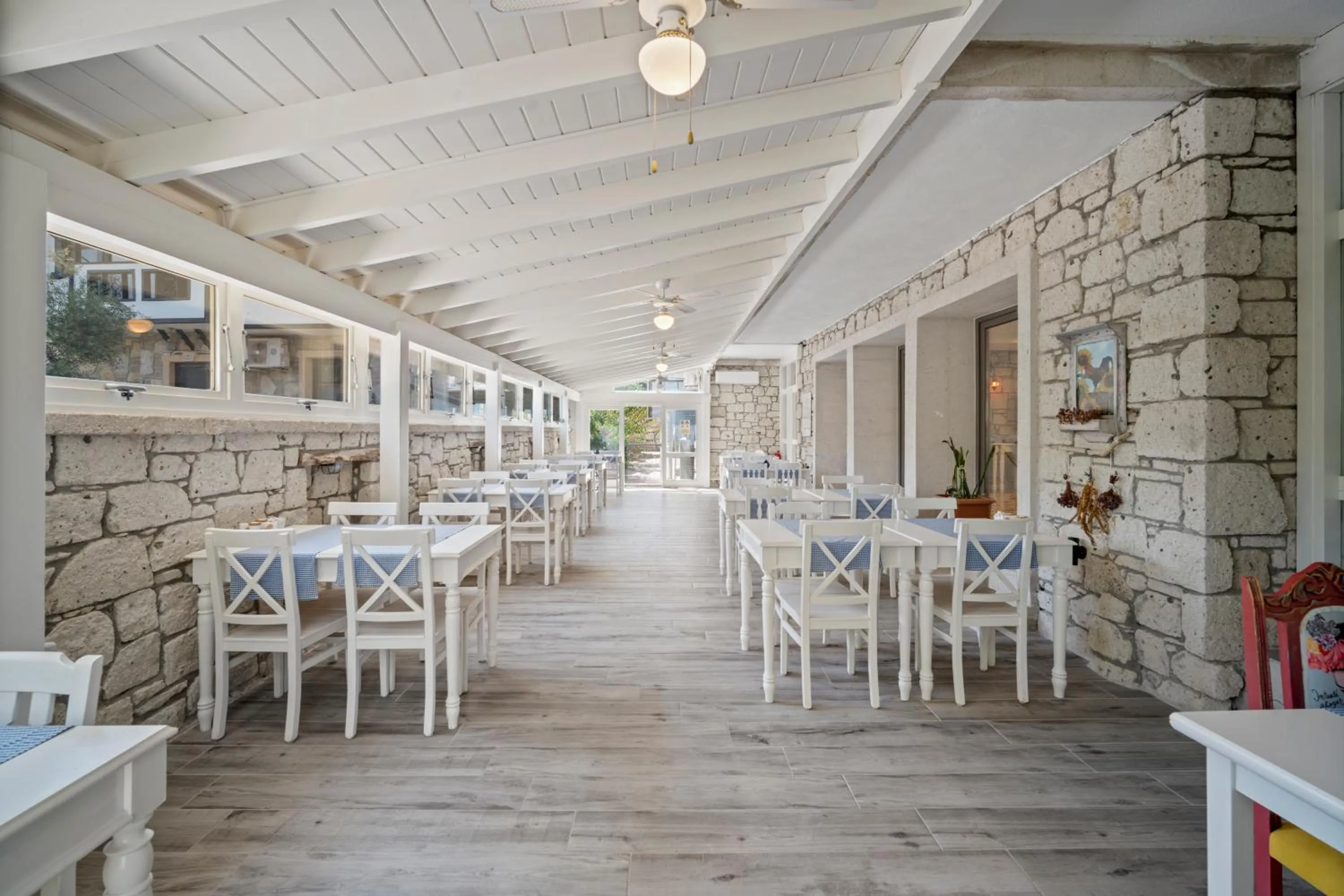Dining area in Bademli Konak Otel