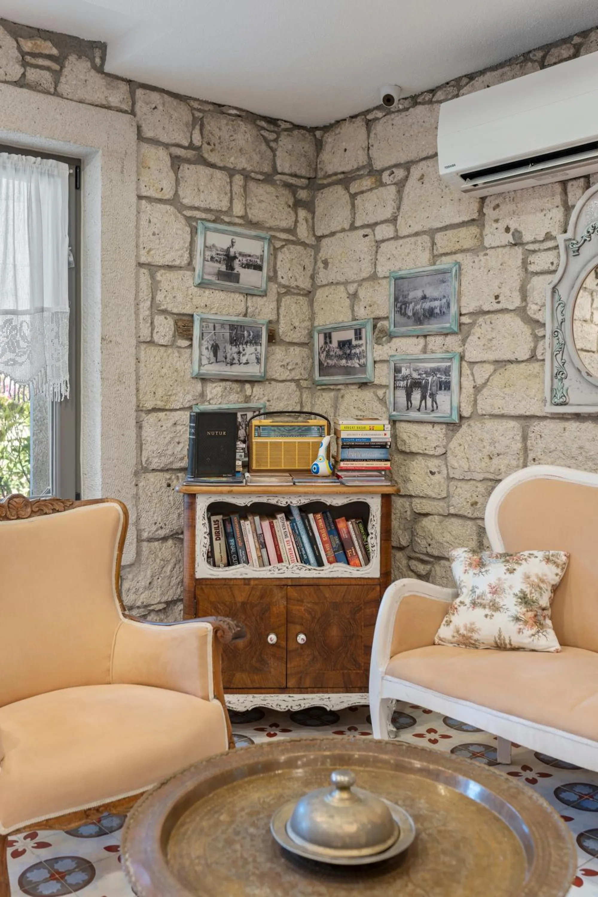 Lobby or reception in Bademli Konak Otel