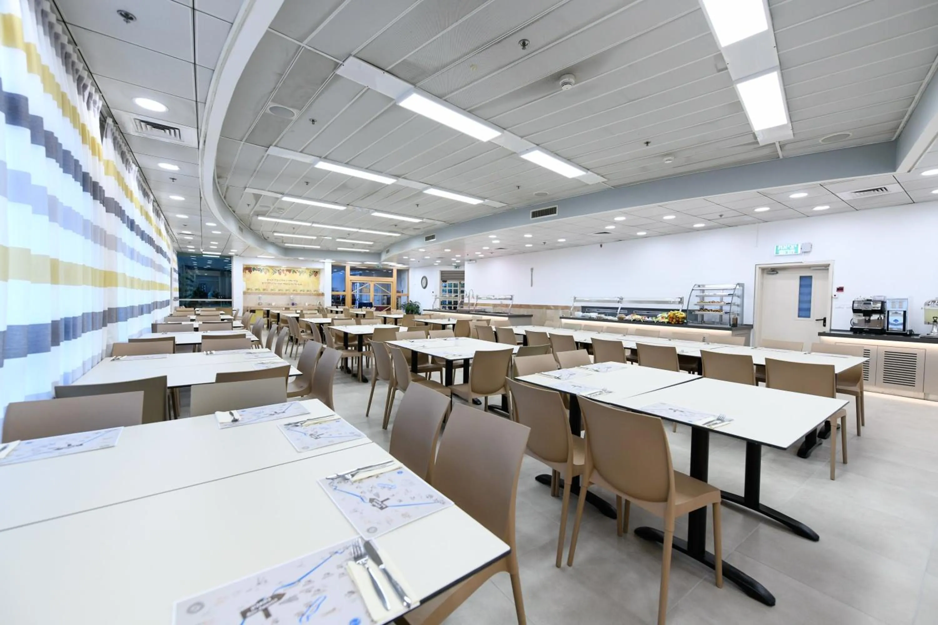 Restaurant/places to eat in HI Agron - Jerusalem Hostel