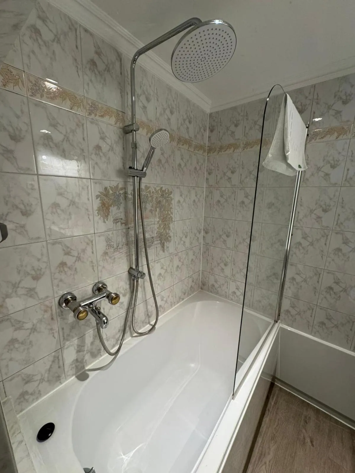 Bathroom in Hotel Panda