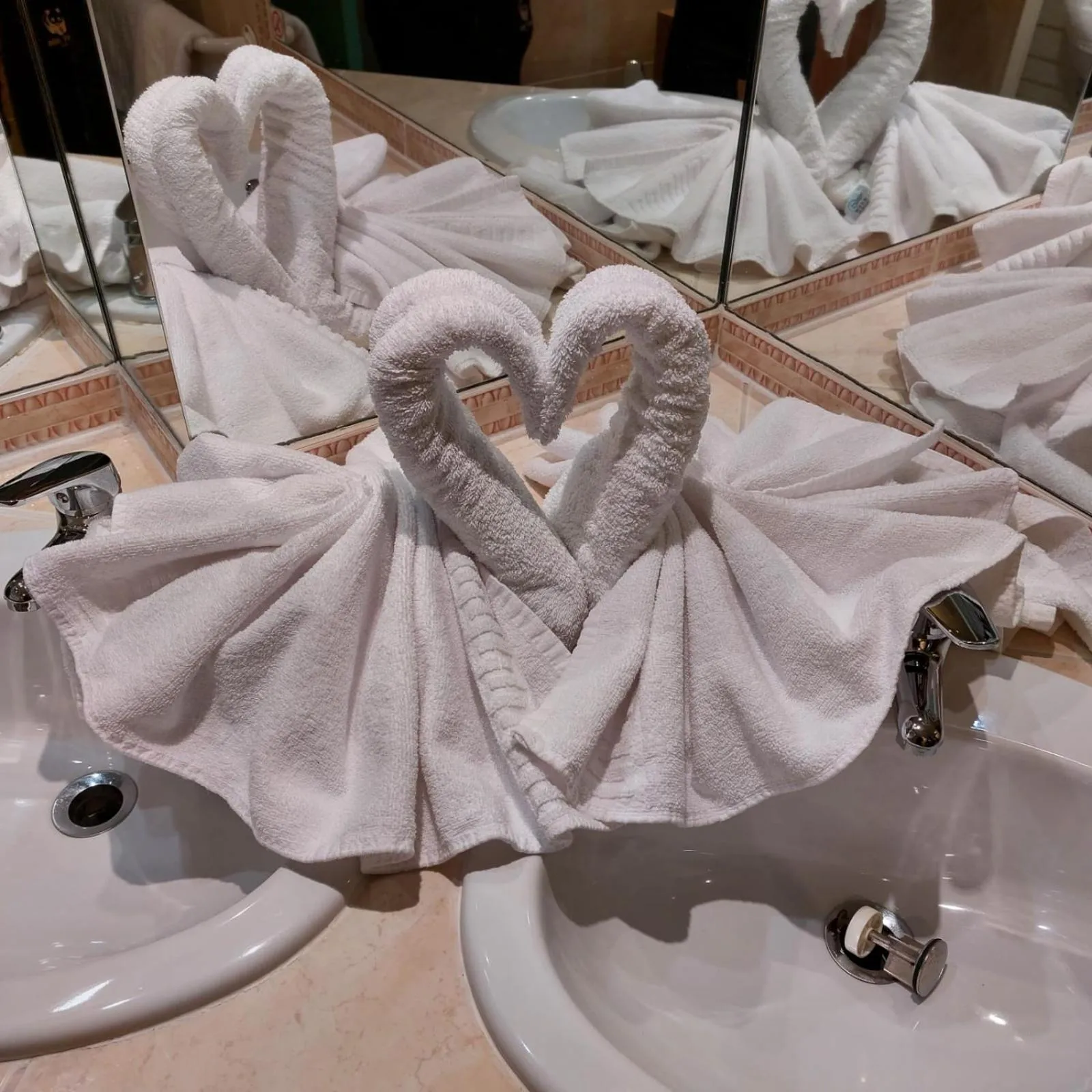 Decorative detail in Hotel Panda