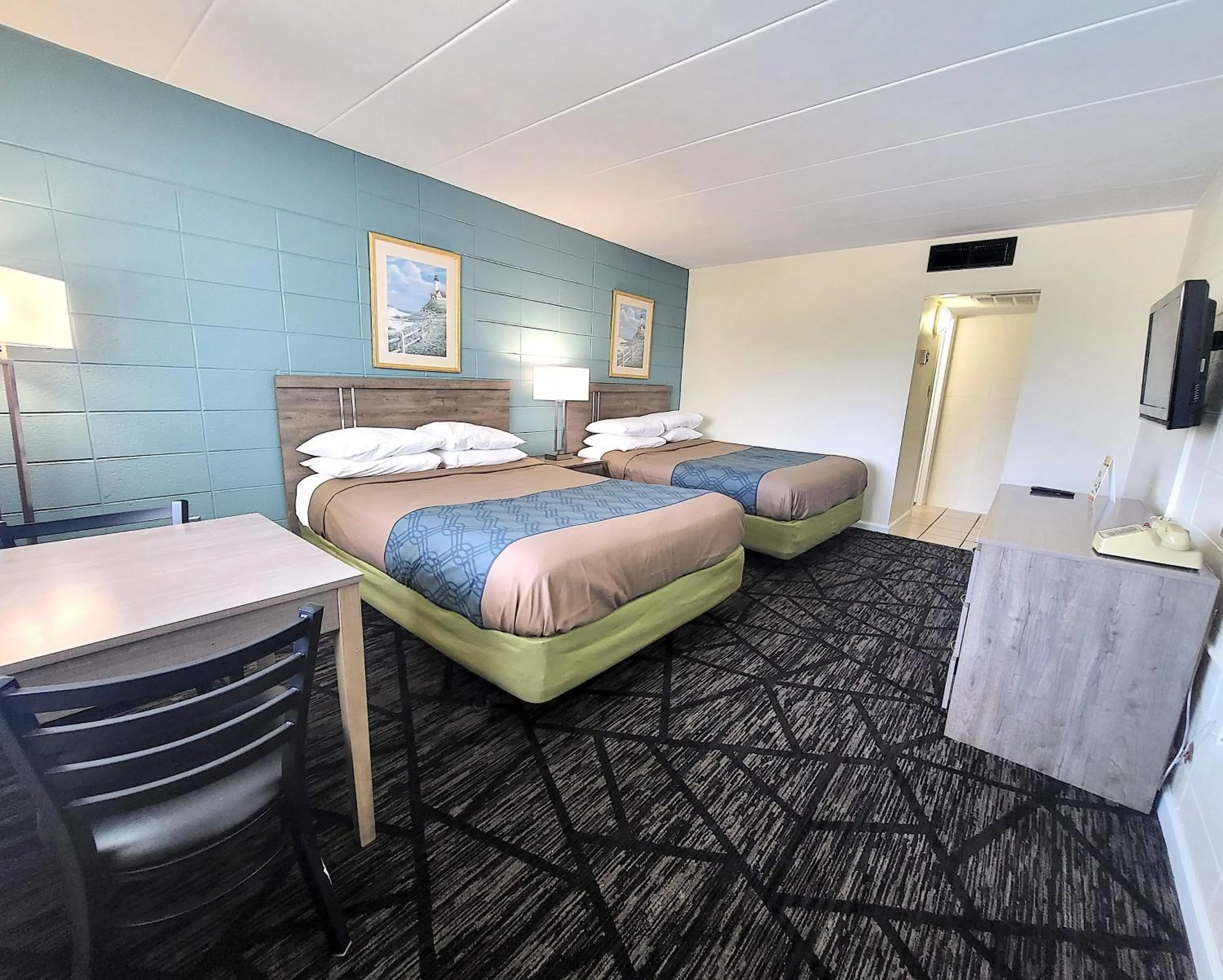 Bed in Beach Carousel Virginia Beach