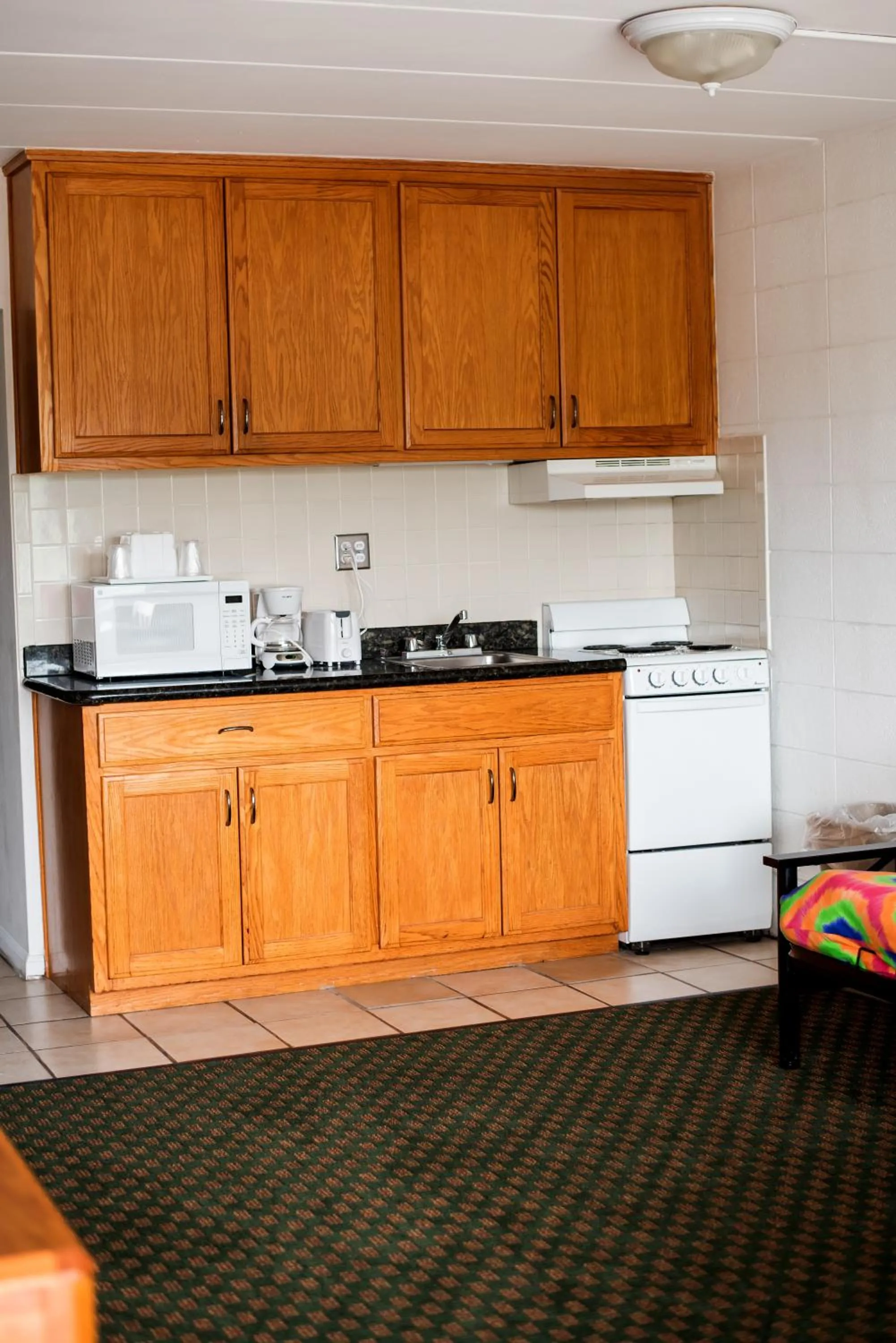 Kitchen or kitchenette in Beach Carousel Virginia Beach