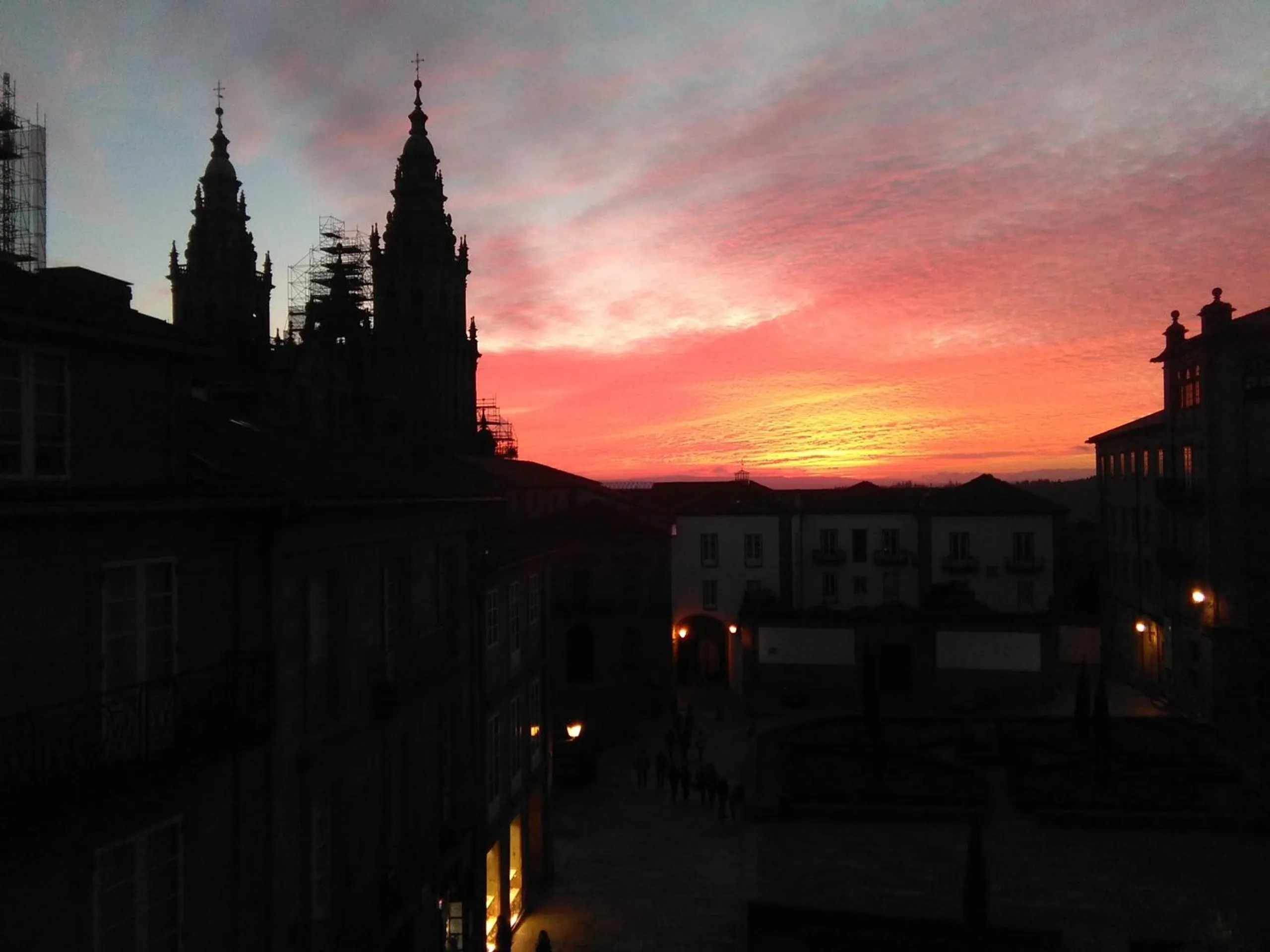 City view in Apartamentos Casa de La Inmaculada