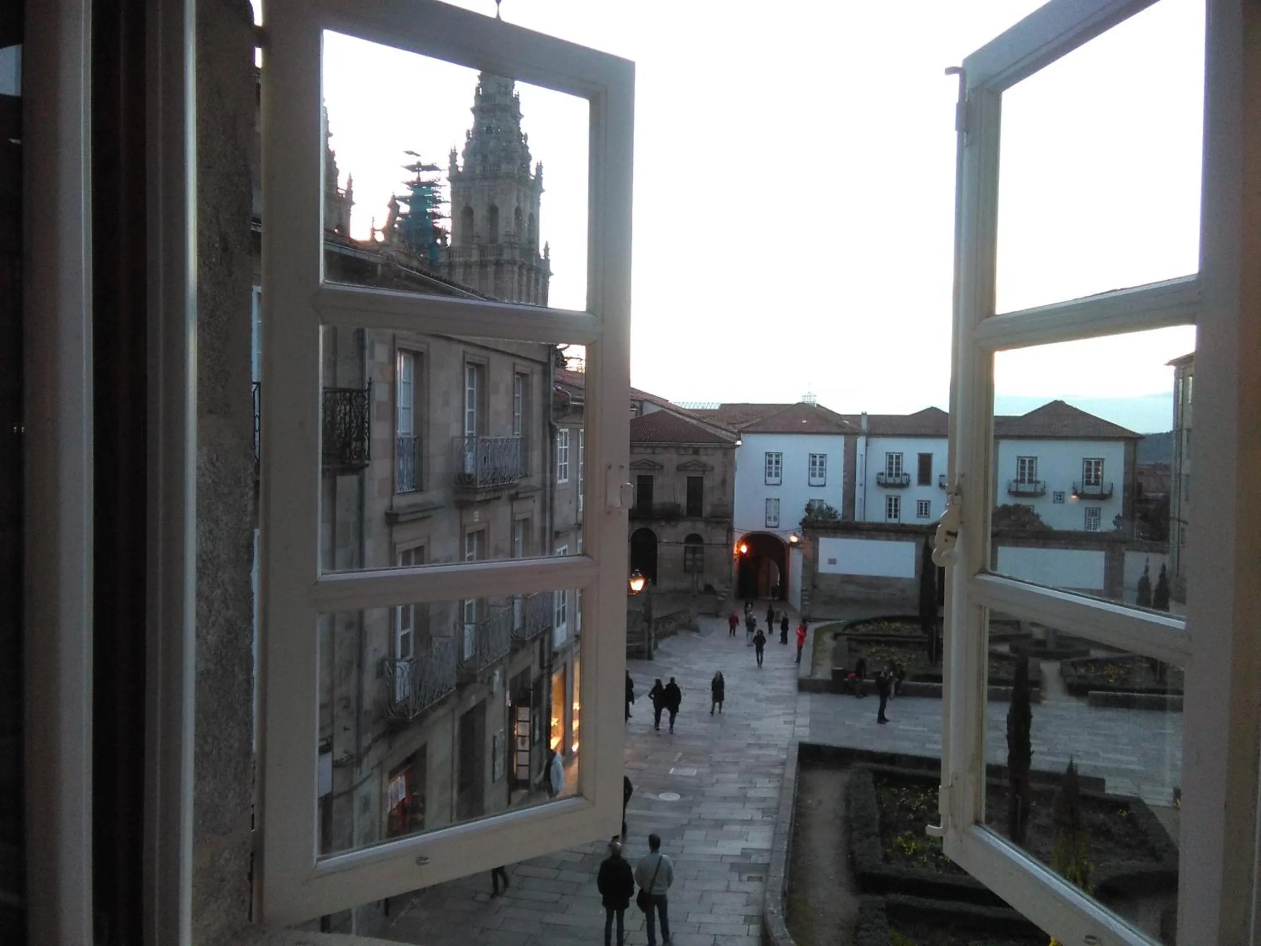 Bird's eye view in Apartamentos Casa de La Inmaculada