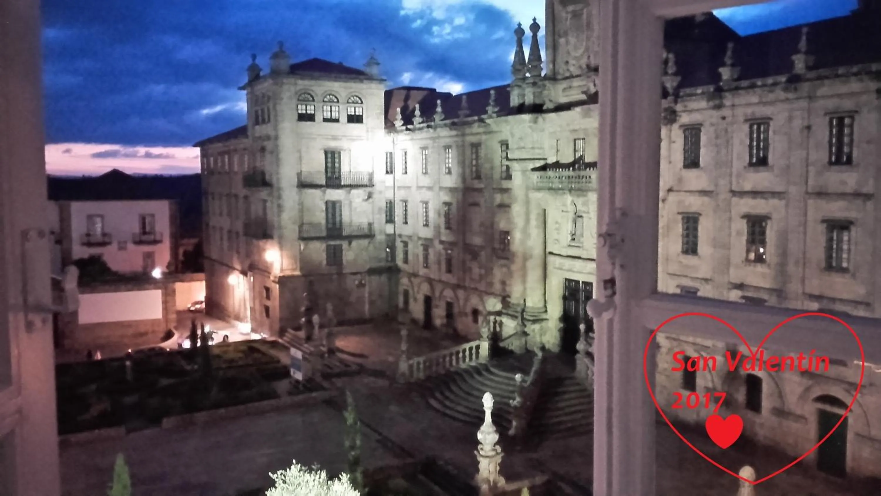 Night in Apartamentos Casa de La Inmaculada