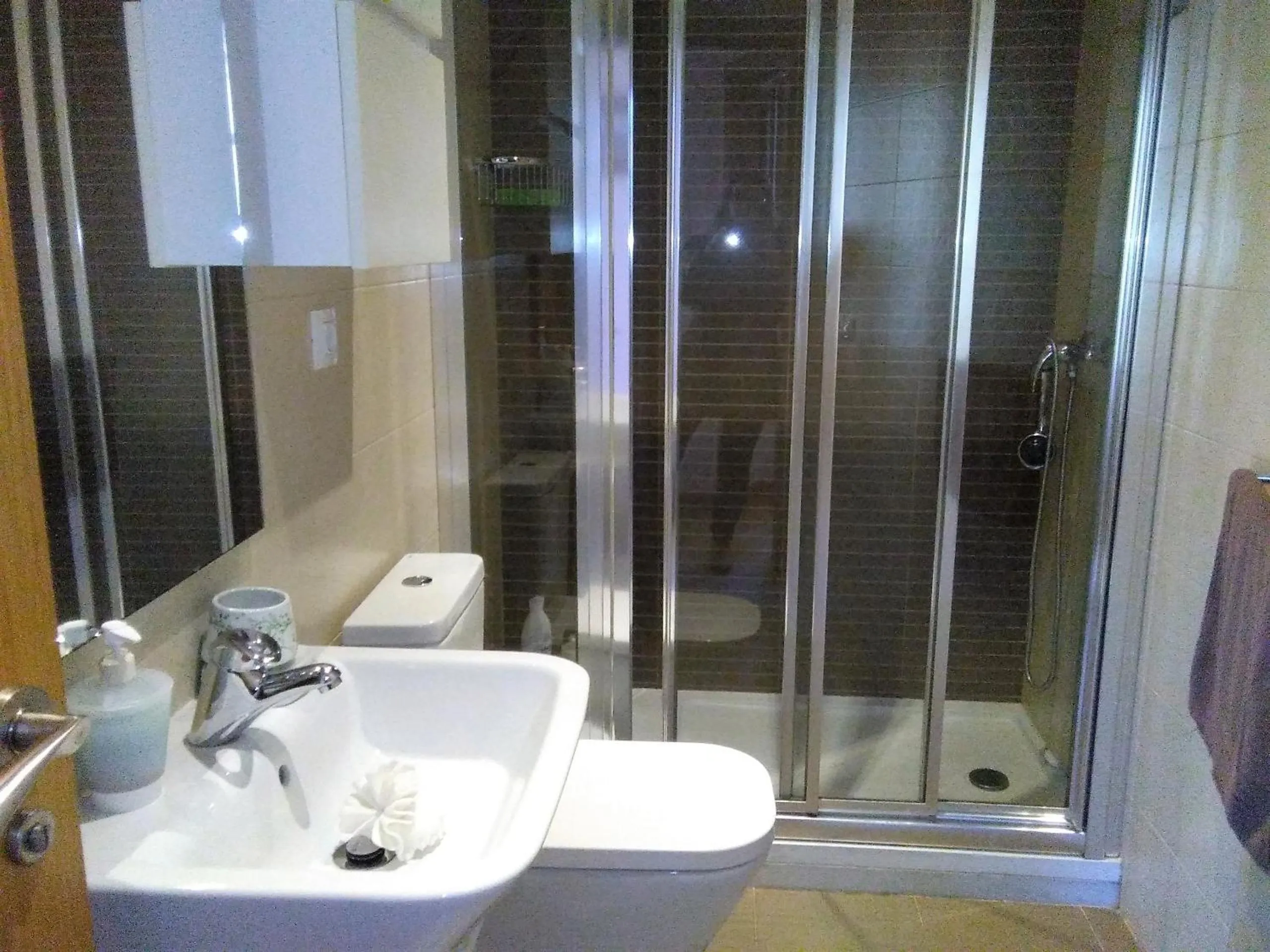 Bathroom in Apartamentos Casa de La Inmaculada