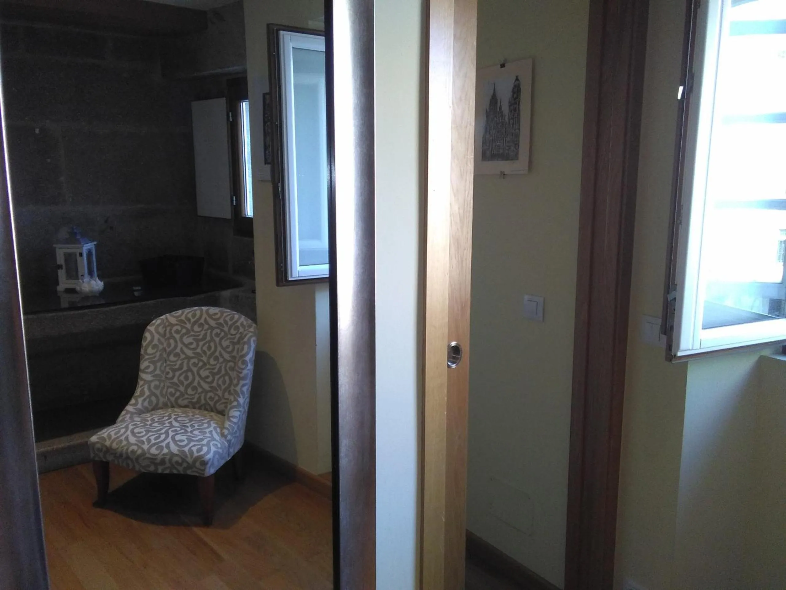 Decorative detail in Apartamentos Casa de La Inmaculada