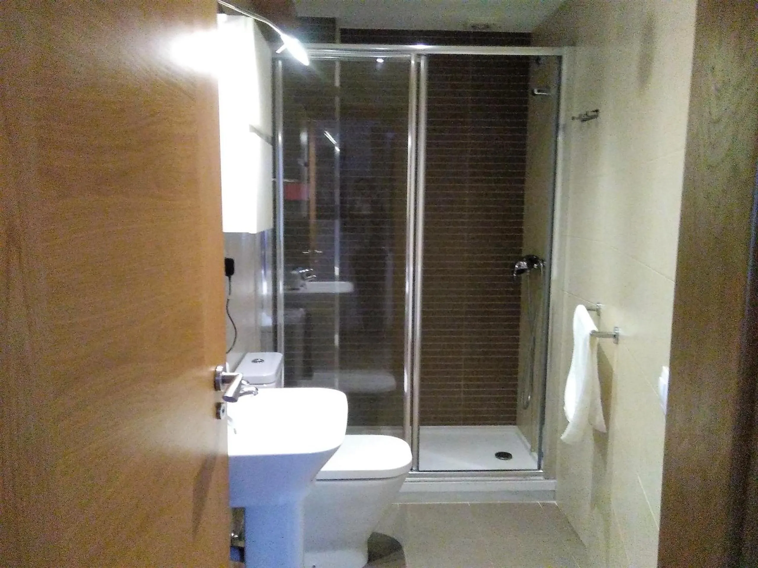 Bathroom in Apartamentos Casa de La Inmaculada