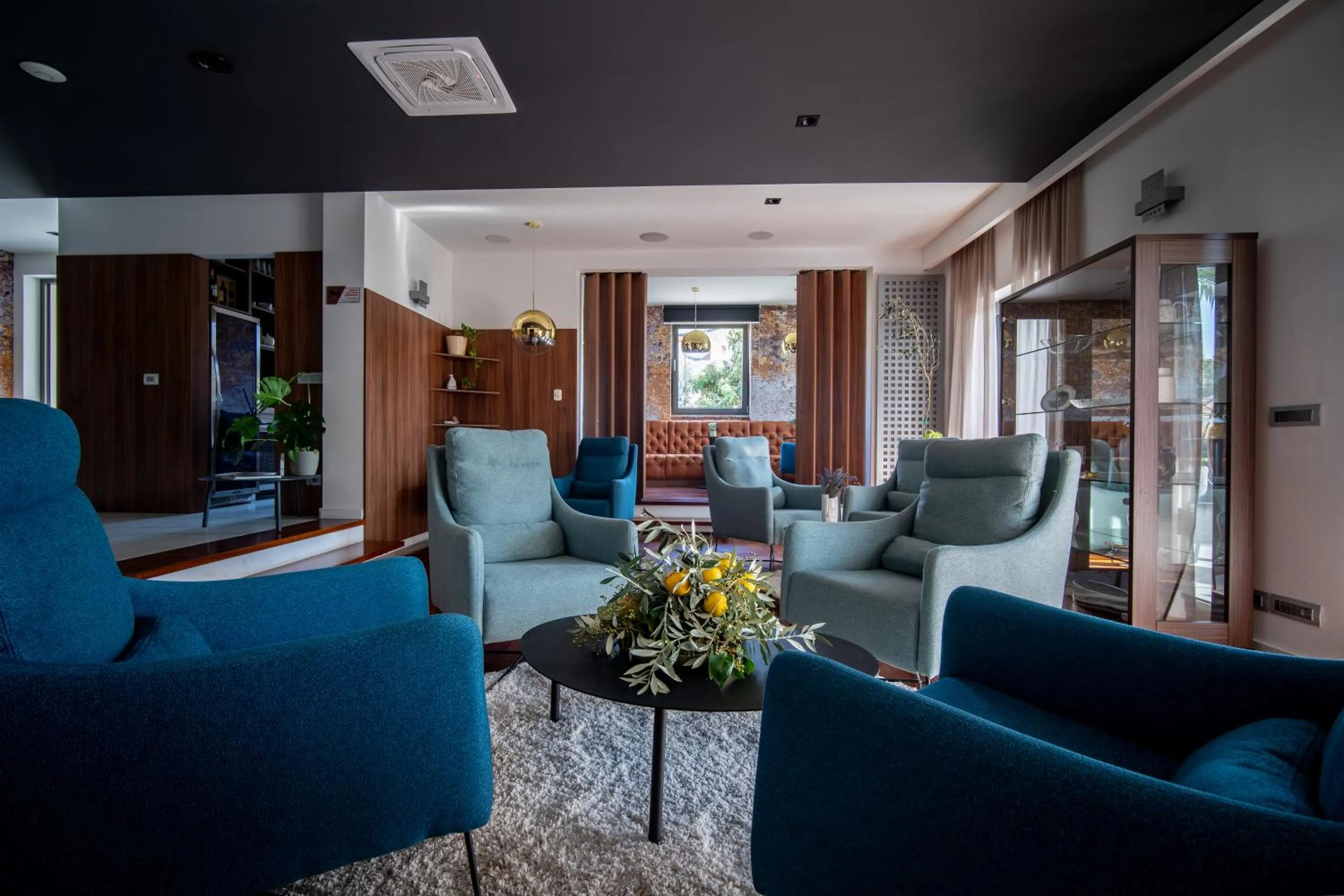 Communal lounge/ TV room in Residence Vaal