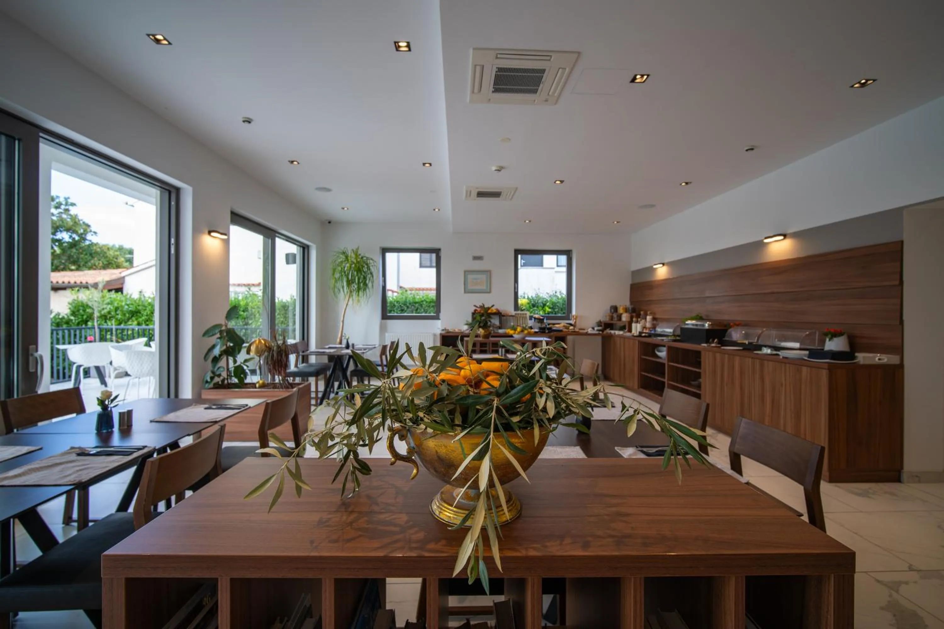 Food and drinks in Residence Vaal