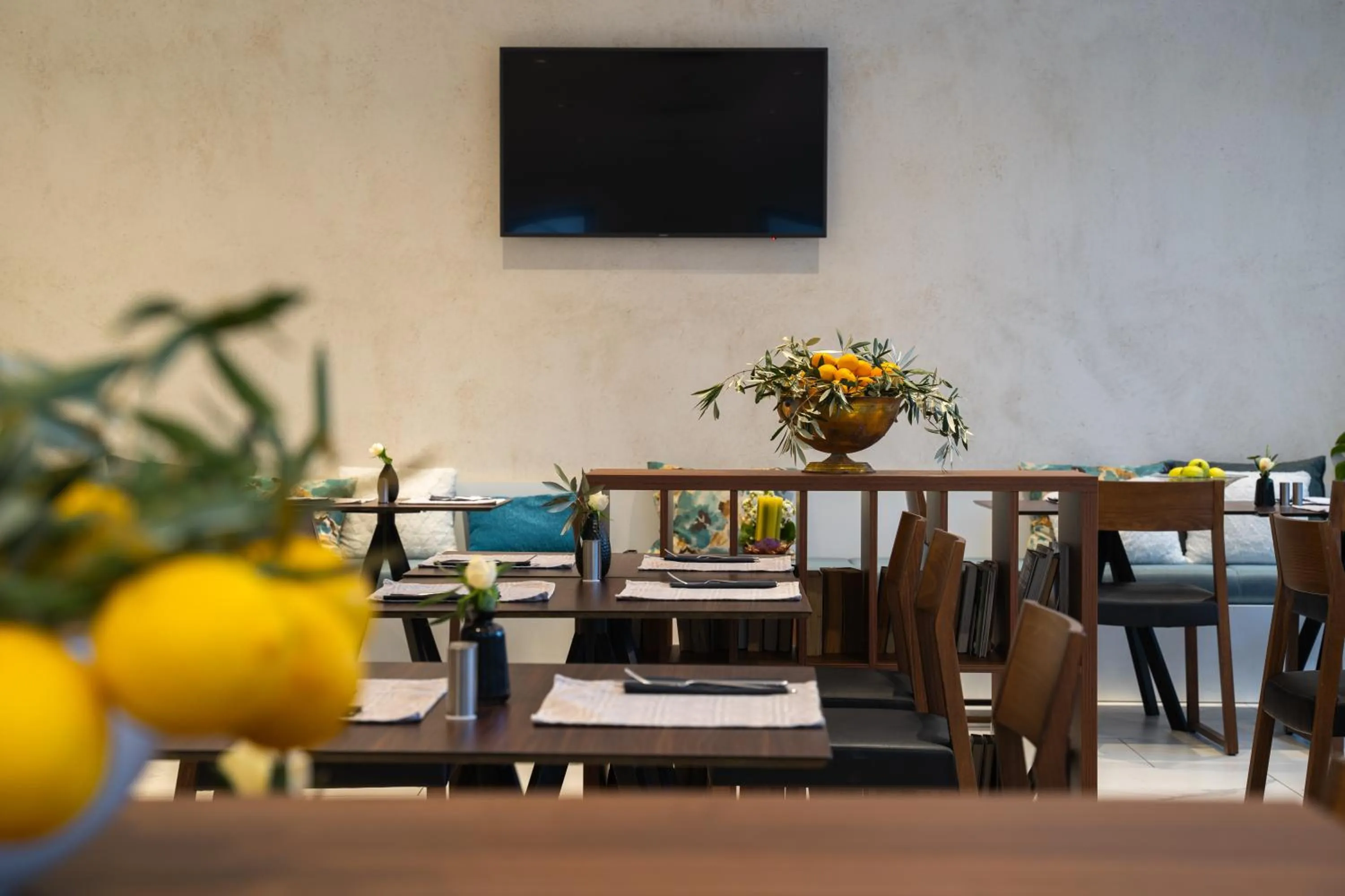 Food and drinks in Residence Vaal