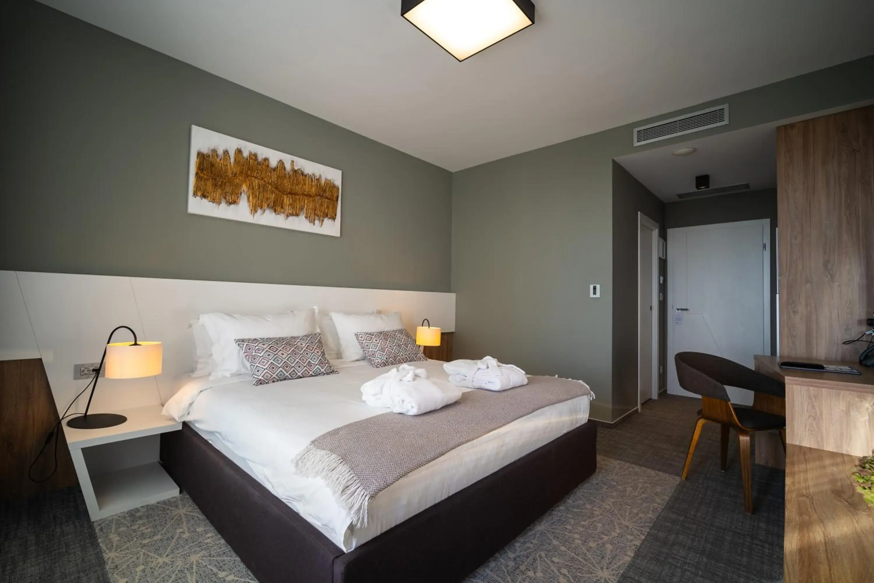 Deluxe Double Room with Balcony and Sea View in Residence Vaal Deluxe Double Room with Balcony and Sea View in Residence Vaal