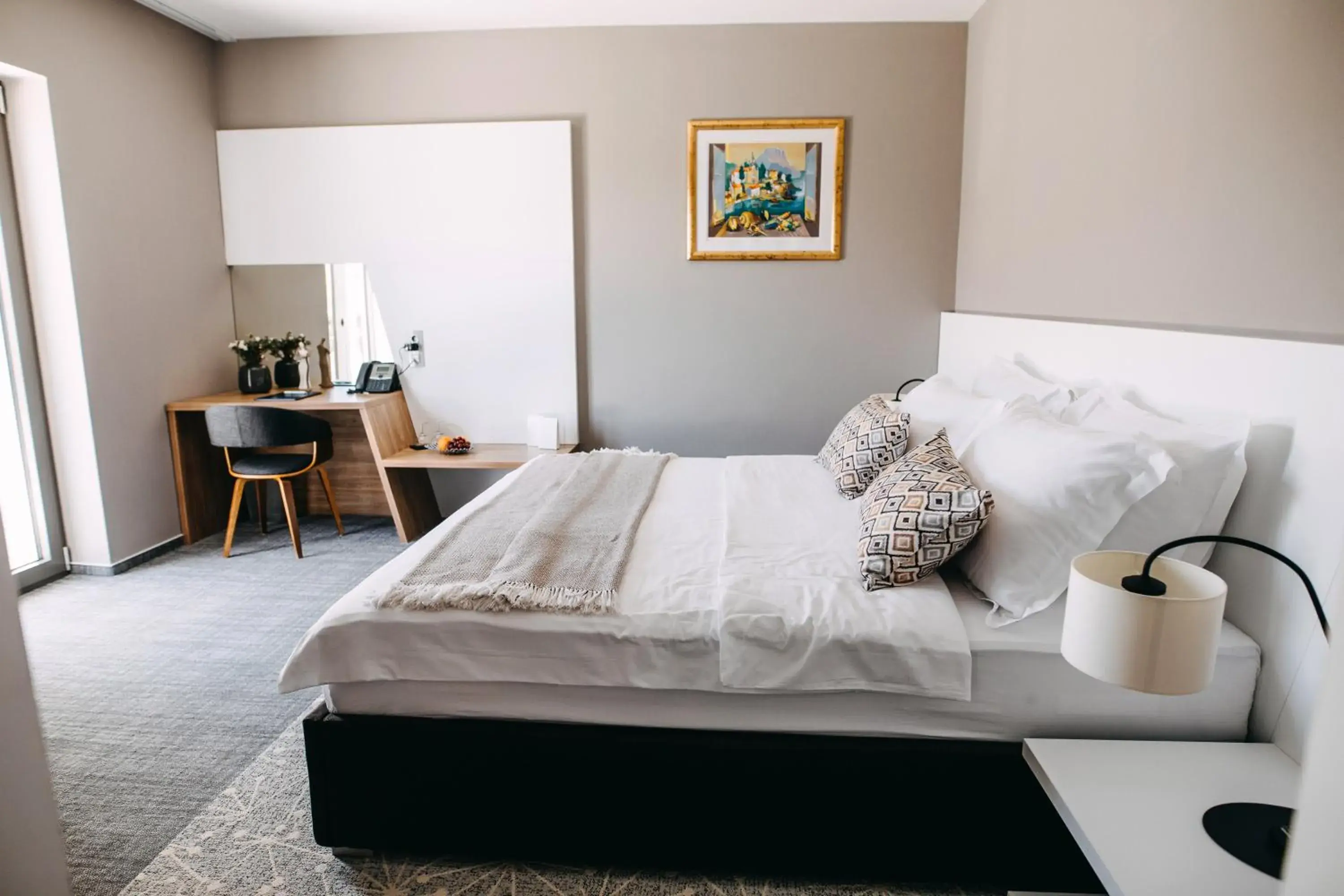 Deluxe Double Room with Big Terrace in Residence Vaal Deluxe Double Room with Big Terrace in Residence Vaal