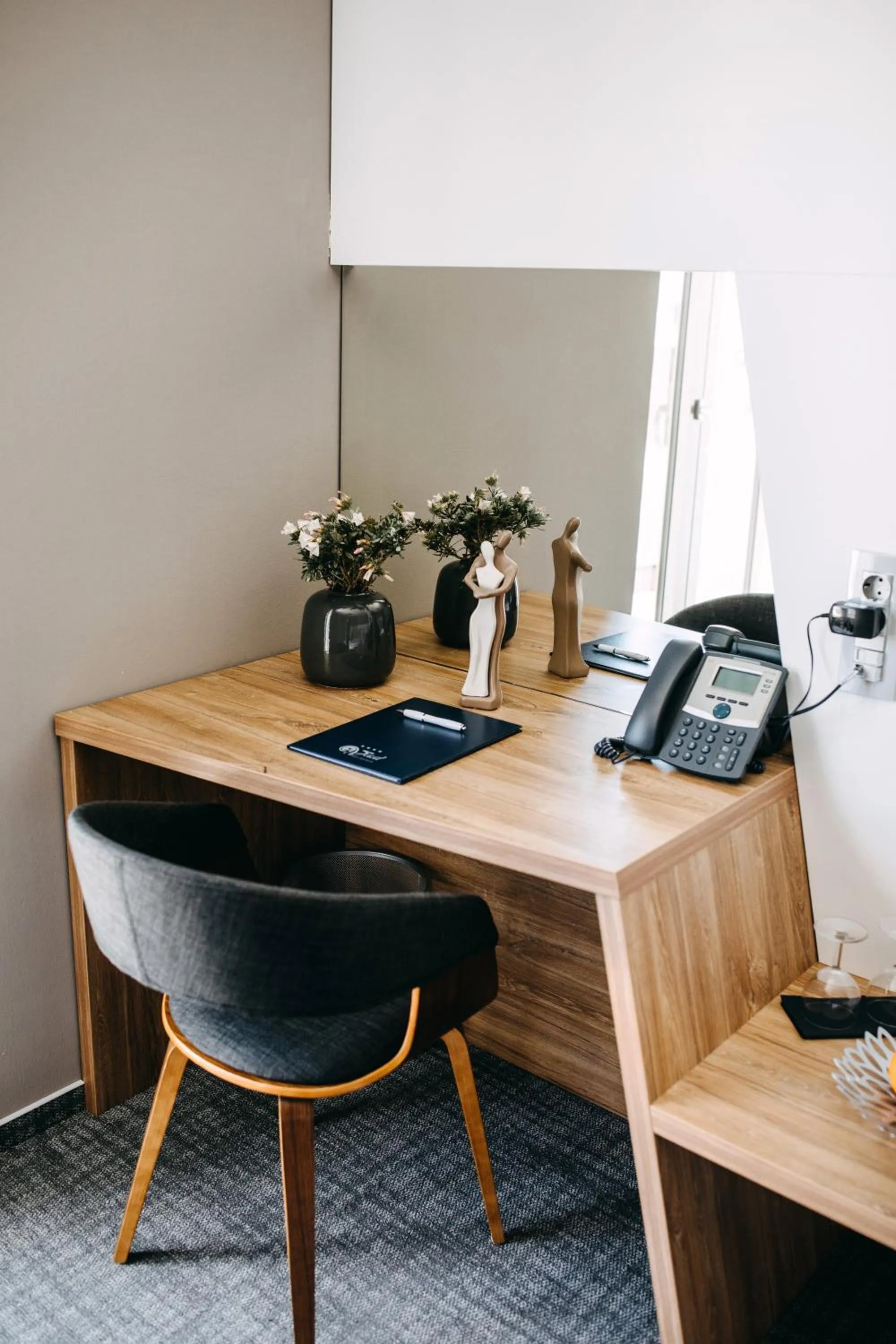 Seating area in Residence Vaal