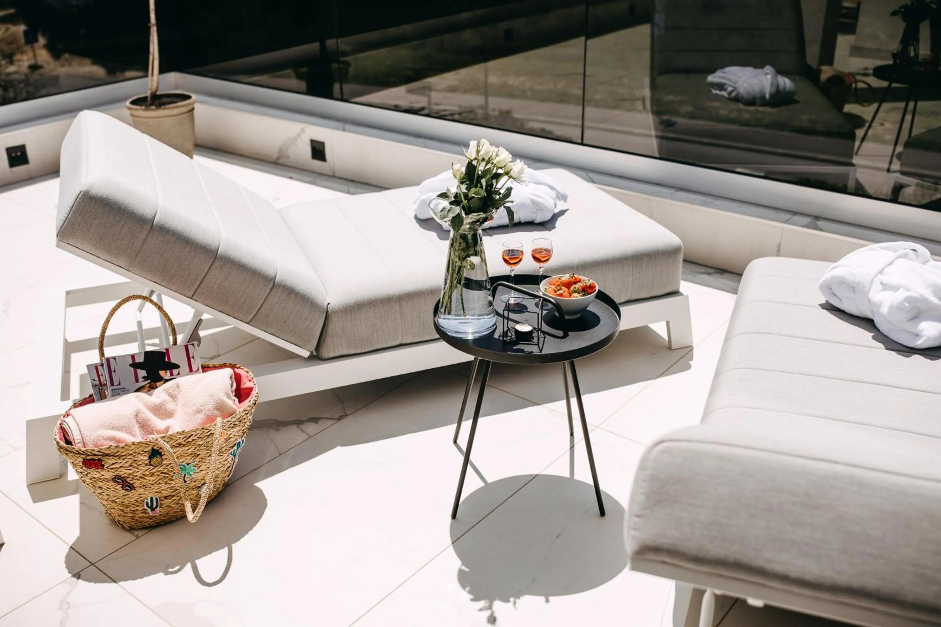 Balcony/Terrace in Residence Vaal