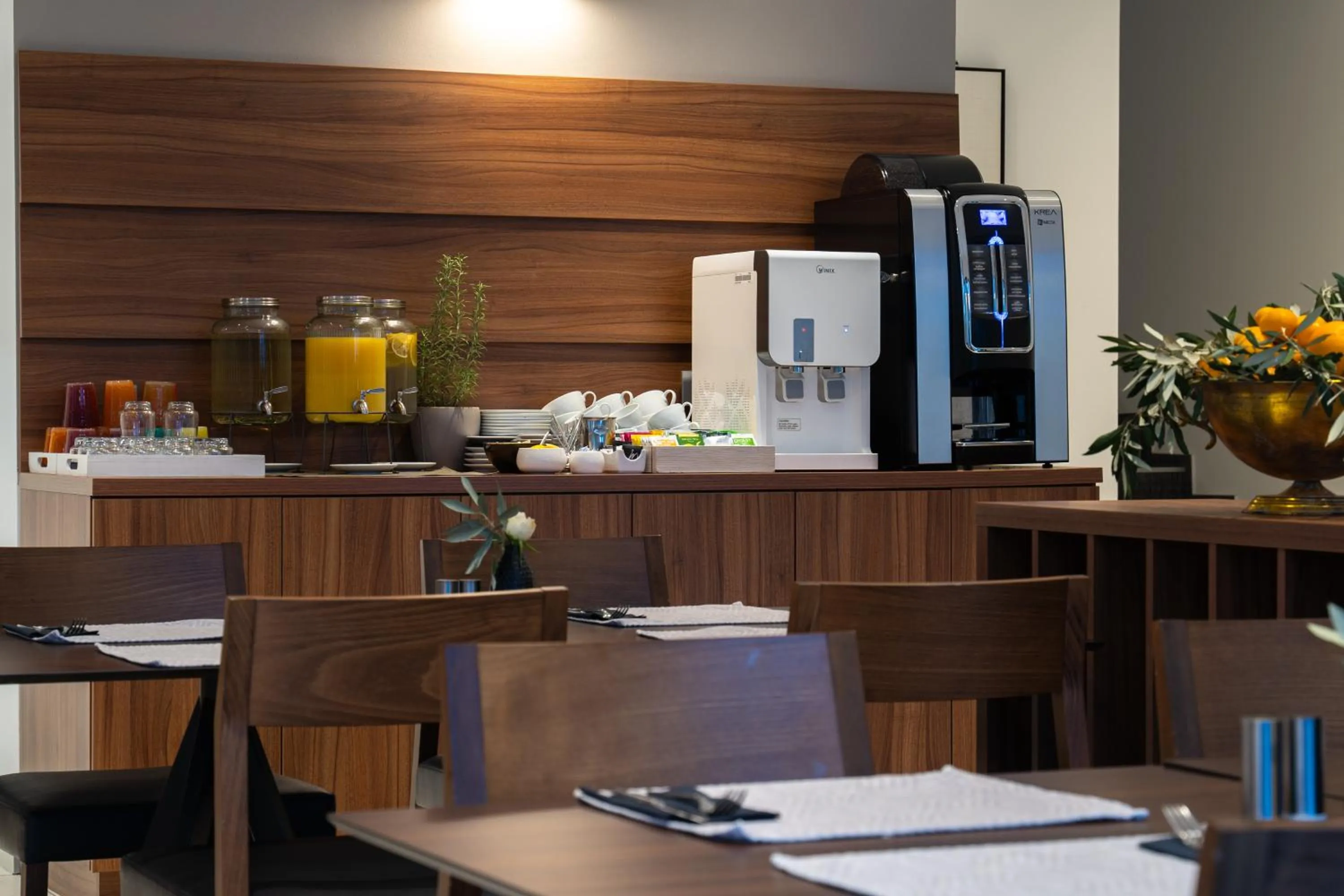 Coffee/tea facilities in Residence Vaal