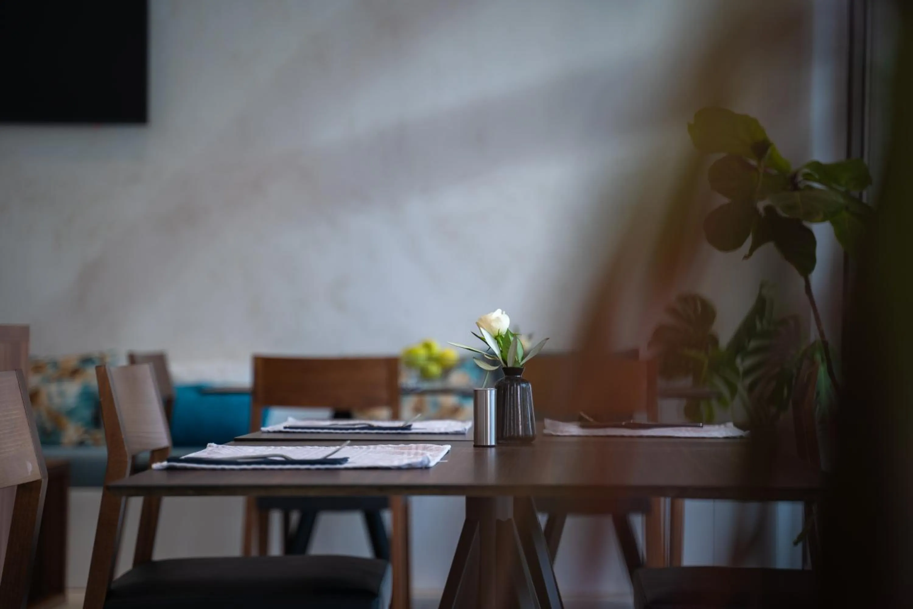 Dining area in Residence Vaal