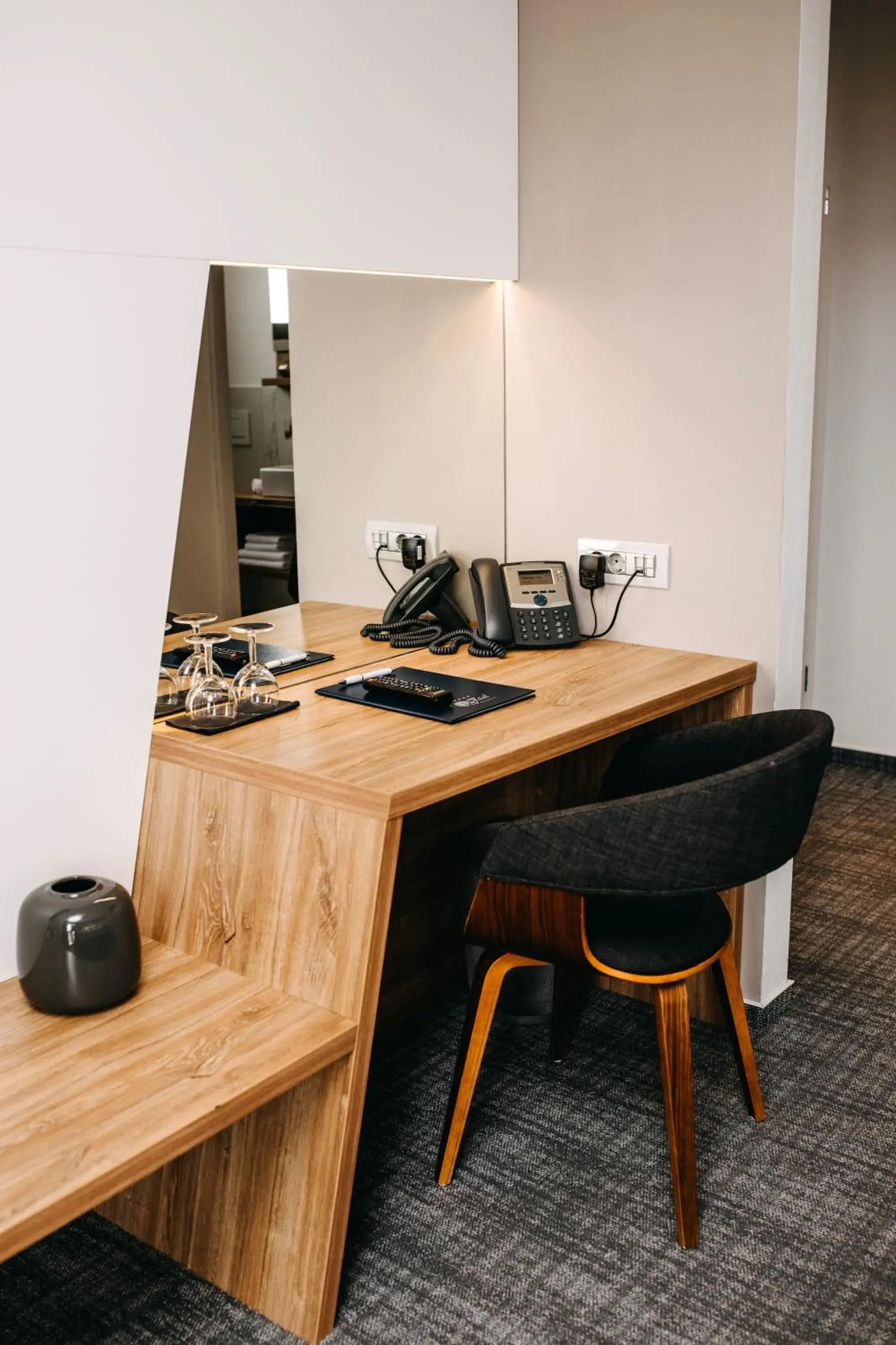 Deluxe Double Room with Balcony in Residence Vaal Deluxe Double Room with Balcony in Residence Vaal