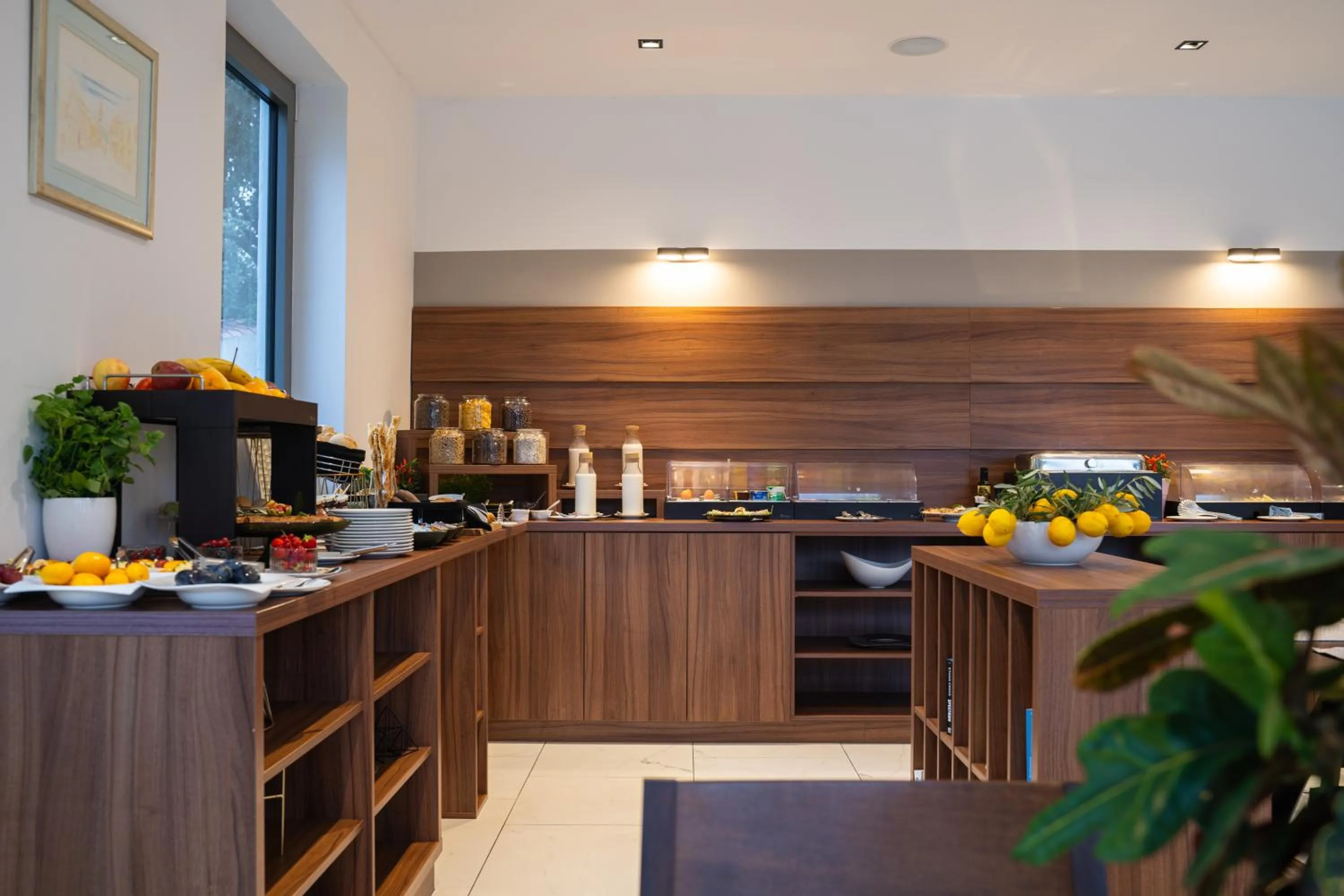 Food and drinks in Residence Vaal