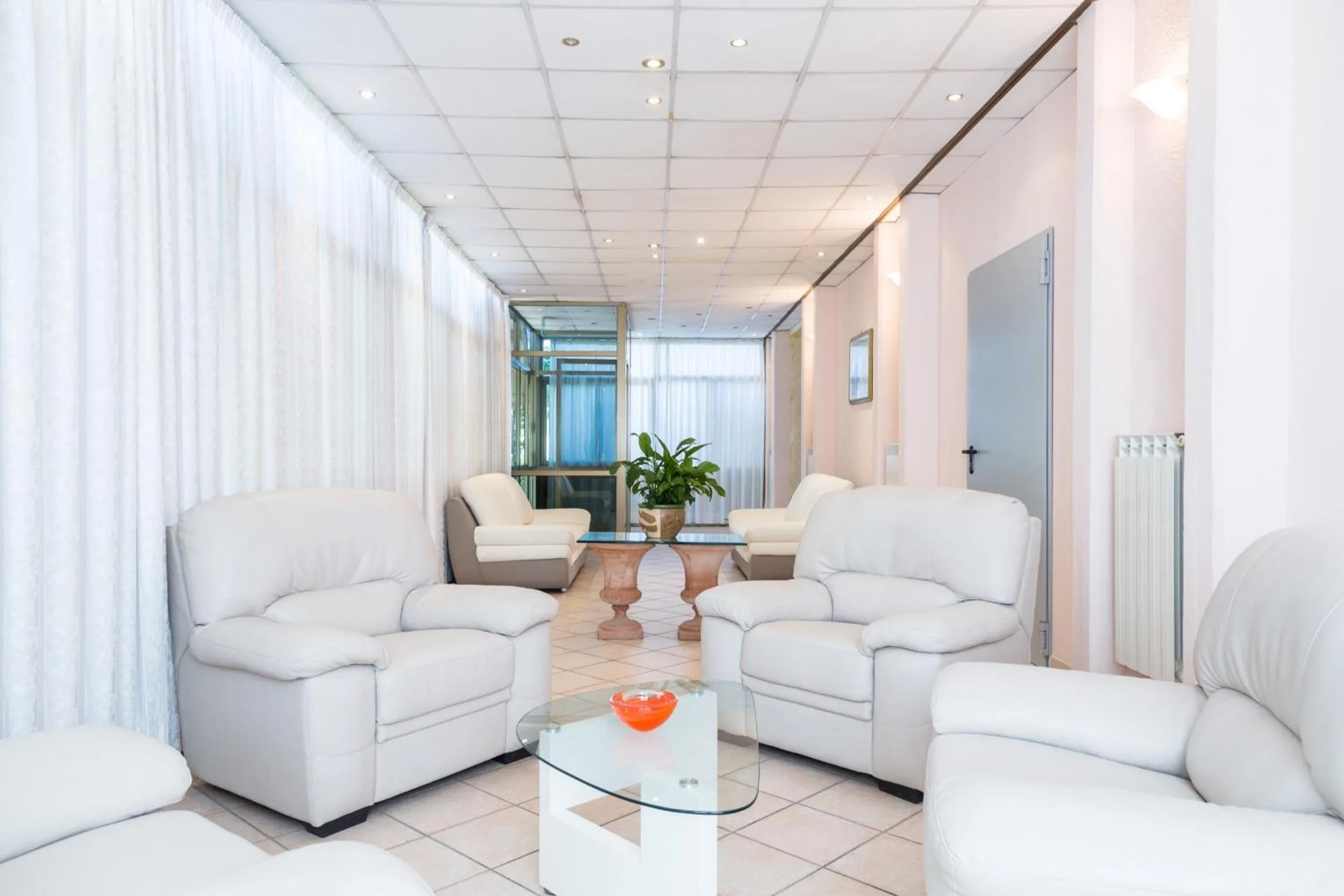 Lobby or reception in Hotel Ambasciatori