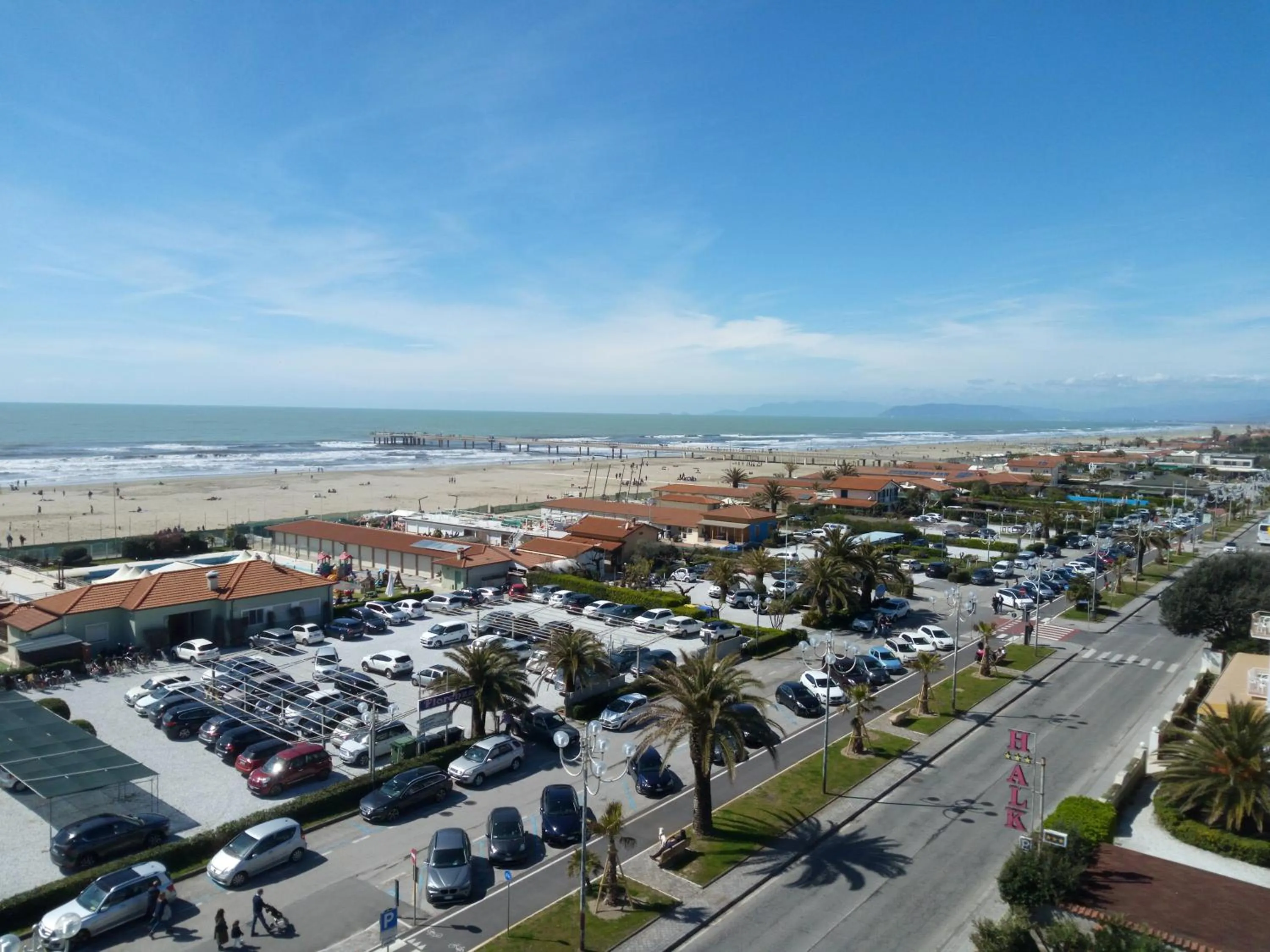 Bird's eye view in Hotel Ambasciatori