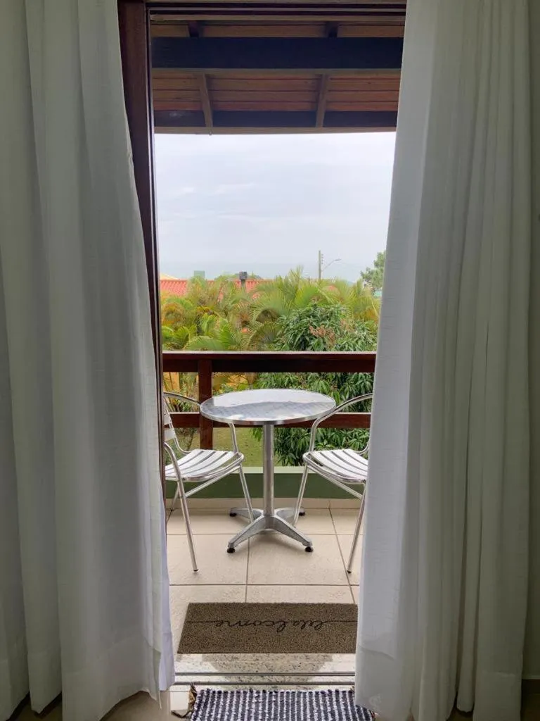 Natural landscape in Pousada Mar de Cristal